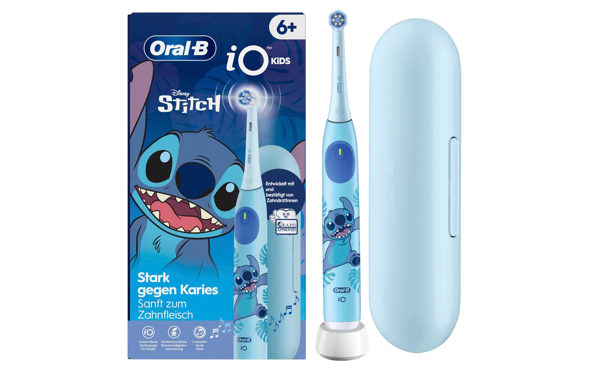 Oral-B Brosse à dents électrique »iO Kids 6+ Disney Stitch«