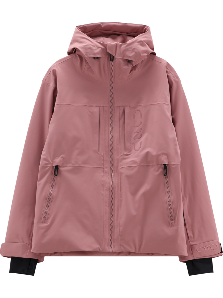 CMP Veste fonctionnelle »WOMAN JACKET ZIP HOOD WITH INNER GAITER« avec capuche Coupe oversize, adapté au ski alpin