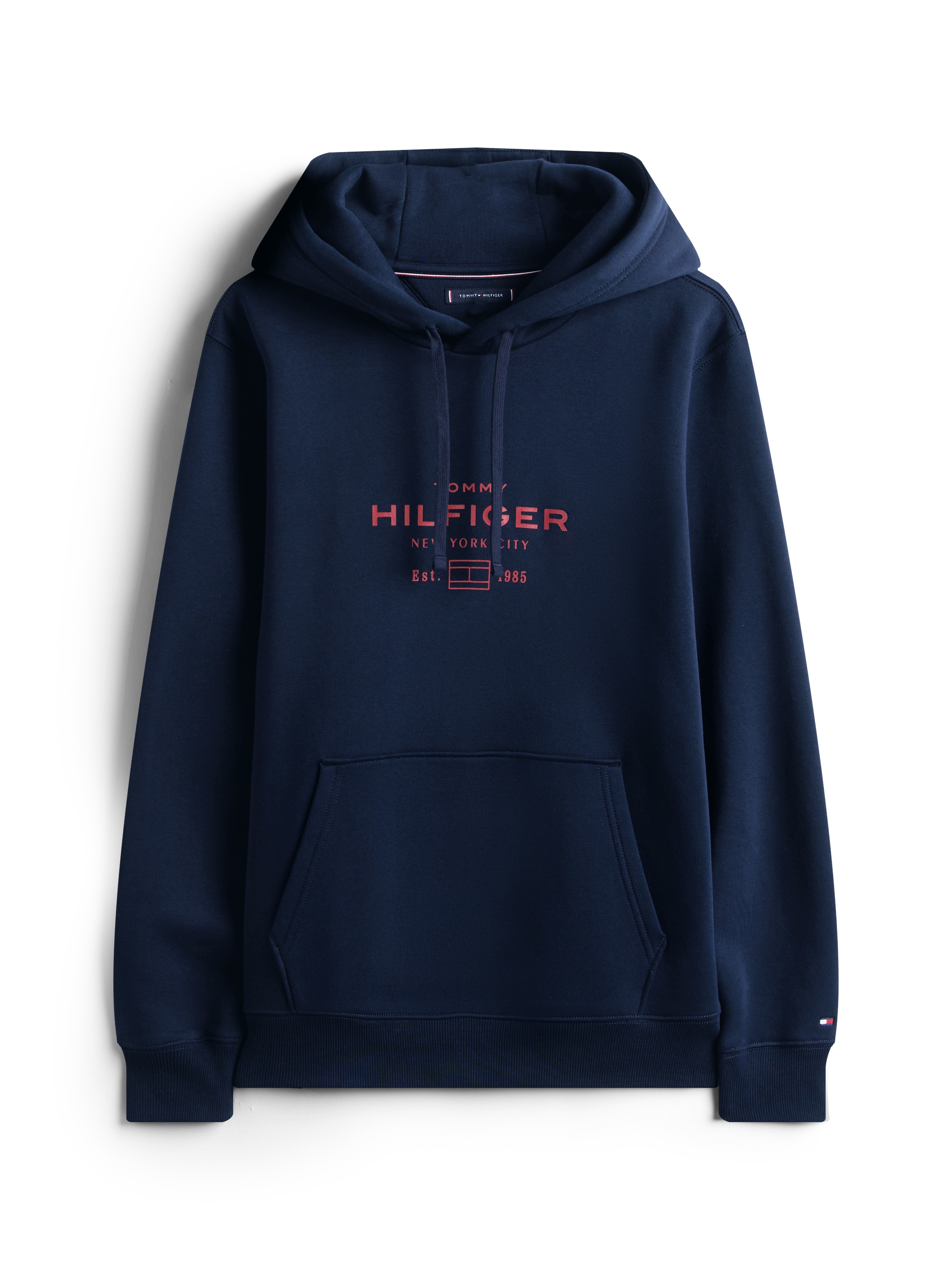 Tommy Hilfiger Sweat à capuche »OVAL GRAPHIC HOODIE«, Regular fit
