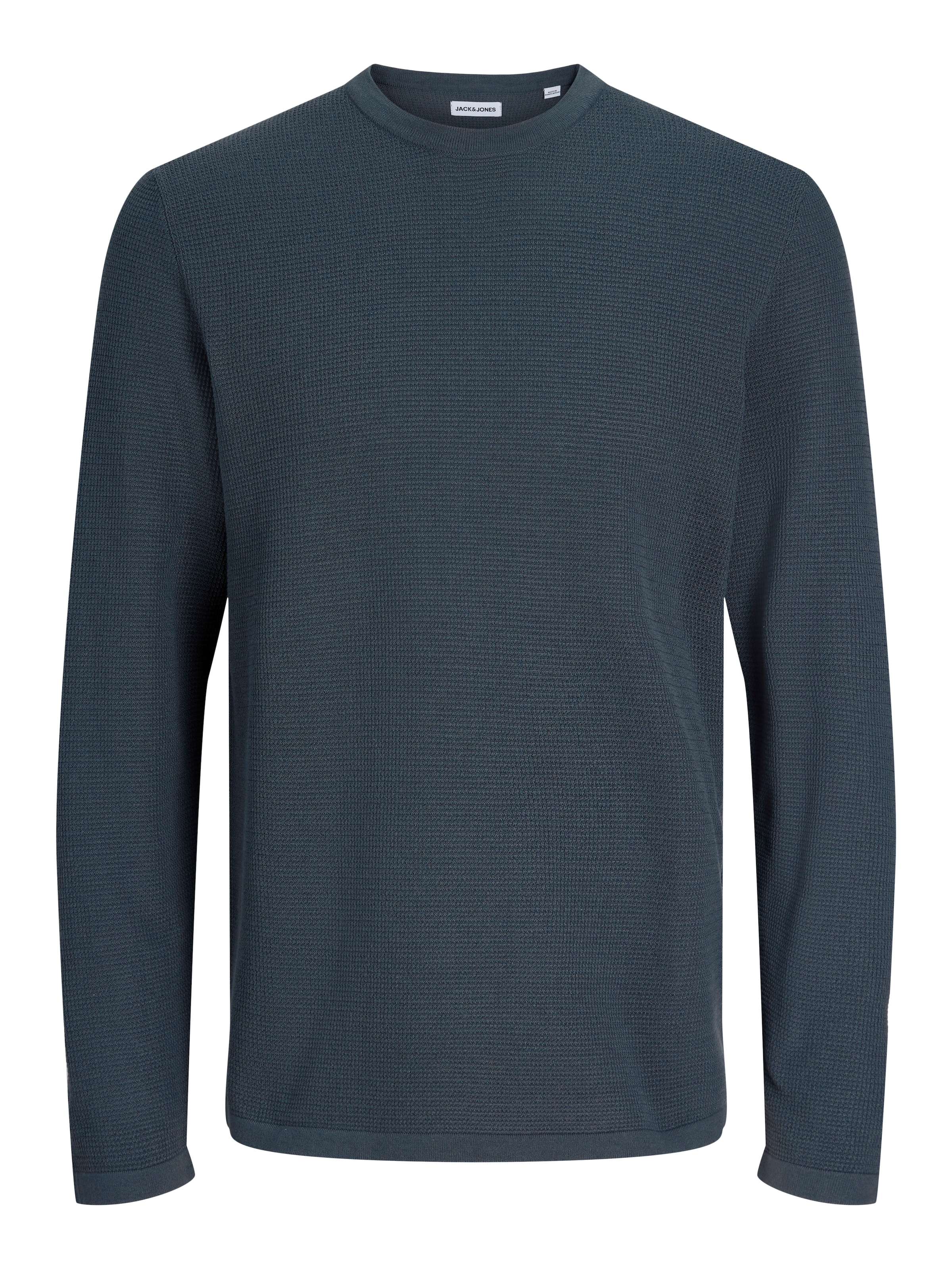 Jack & Jones Rundhalspullover »JJEAUSTIN KNIT CREW NECK NOOS« Baumwollmischung, regular fit