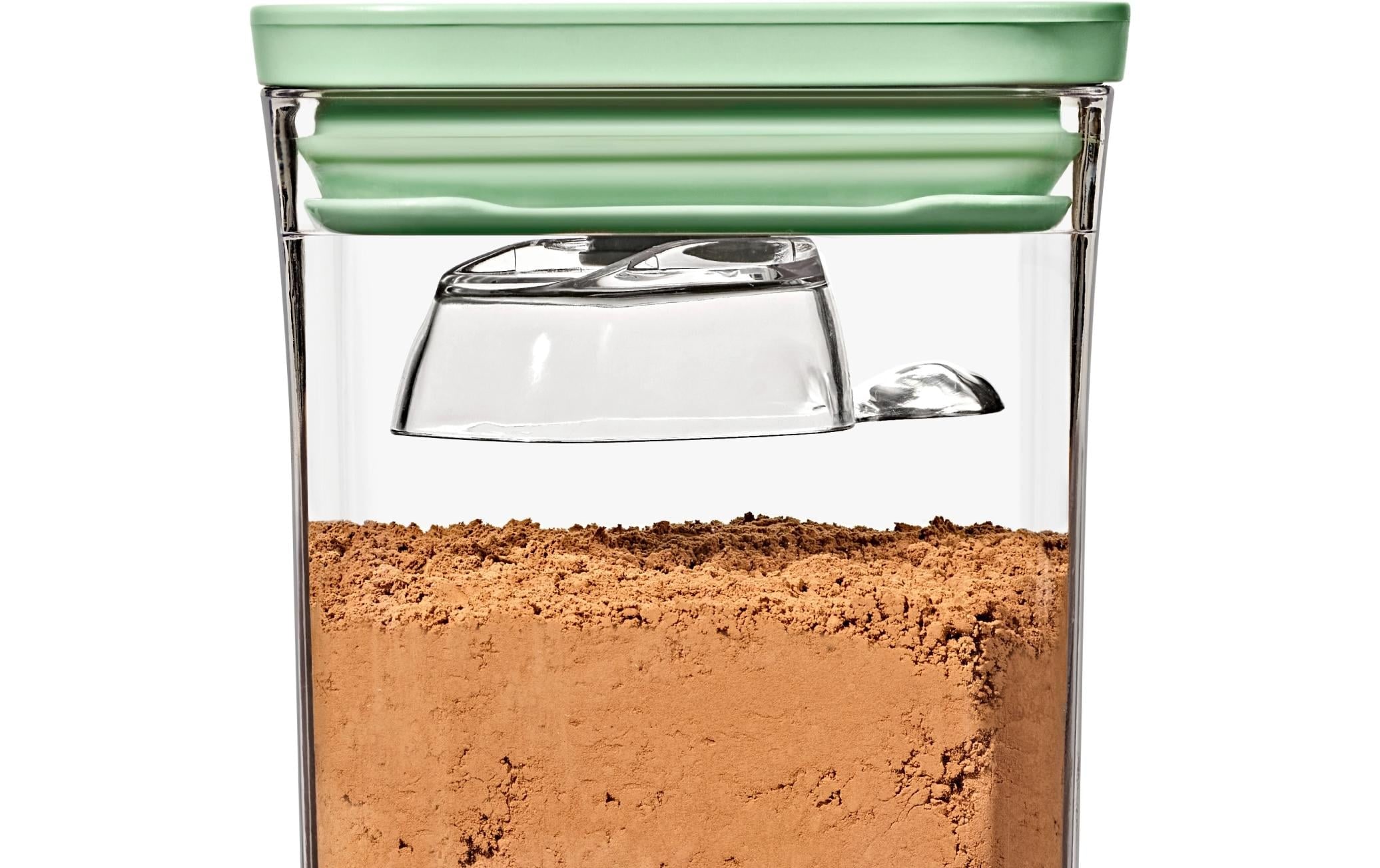 OXO Good Grips Aufbewahrungssystem »3-Piece POP Container Set with Mini Scoops - Limited Edition Pistachio« Langlebig, spülmaschinenfest und vielseitig einsetzbar