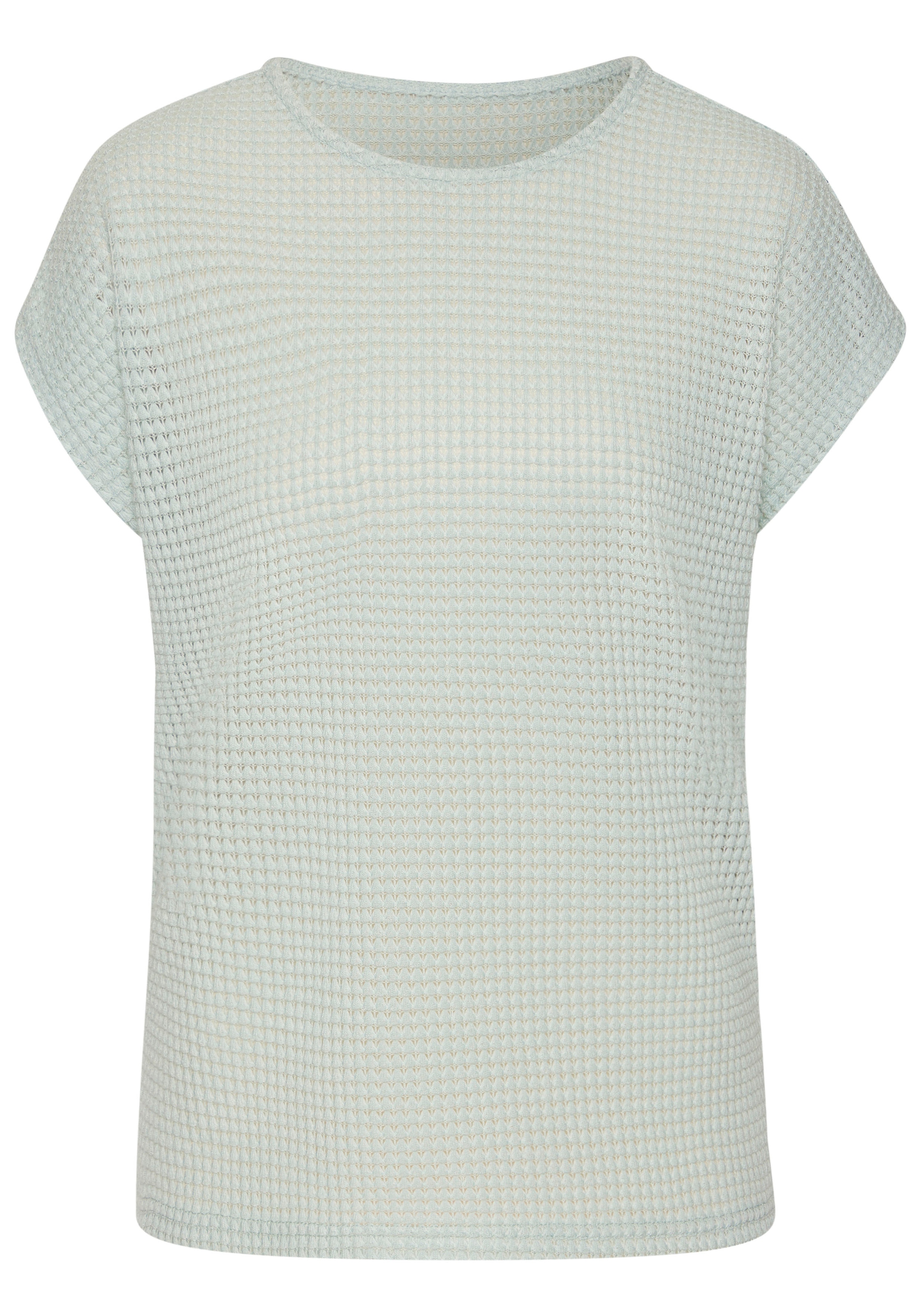 Vivance Kurzarmshirt »mit Waffelstruktur« 2er-Pack,  aus bügelfreier Strickqualität