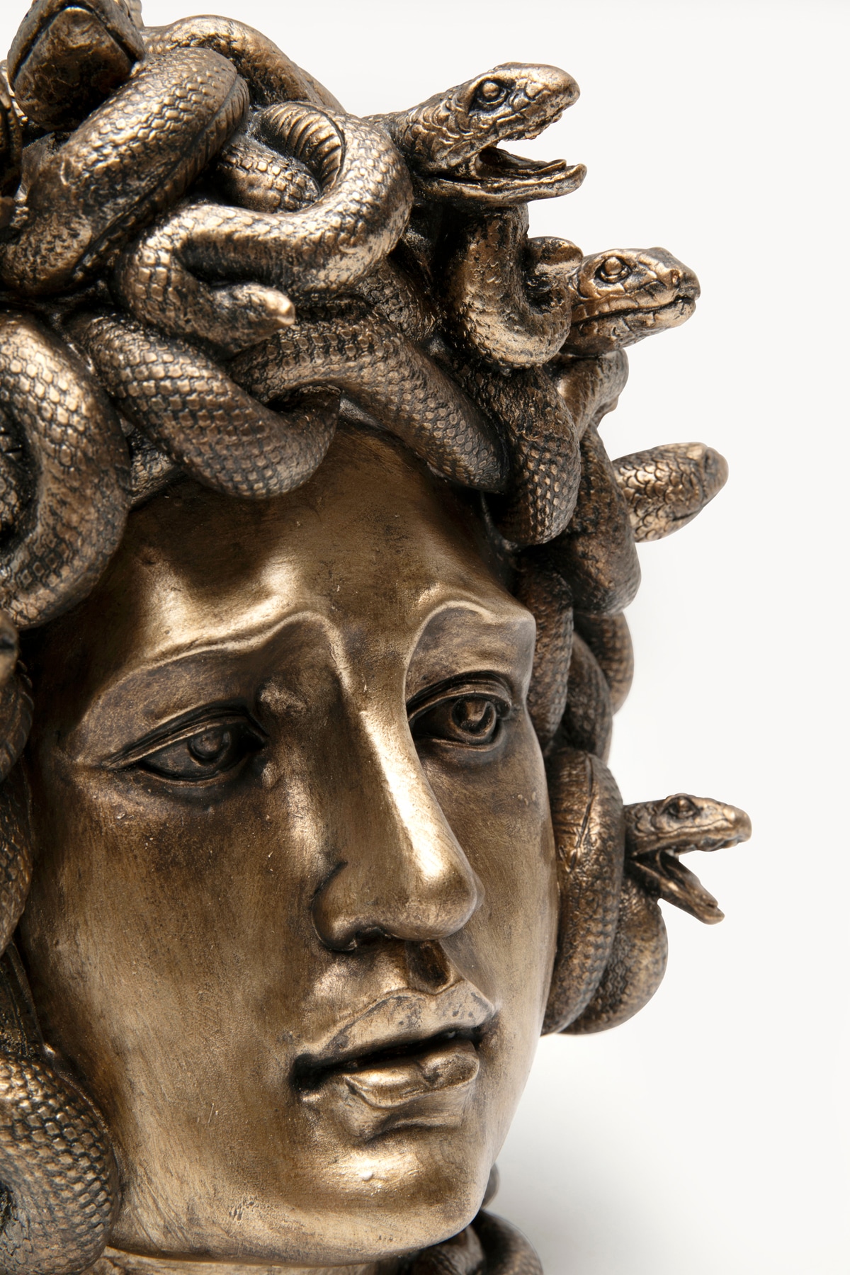 Kare Design Figurine de décoration »Medusa 21cm«