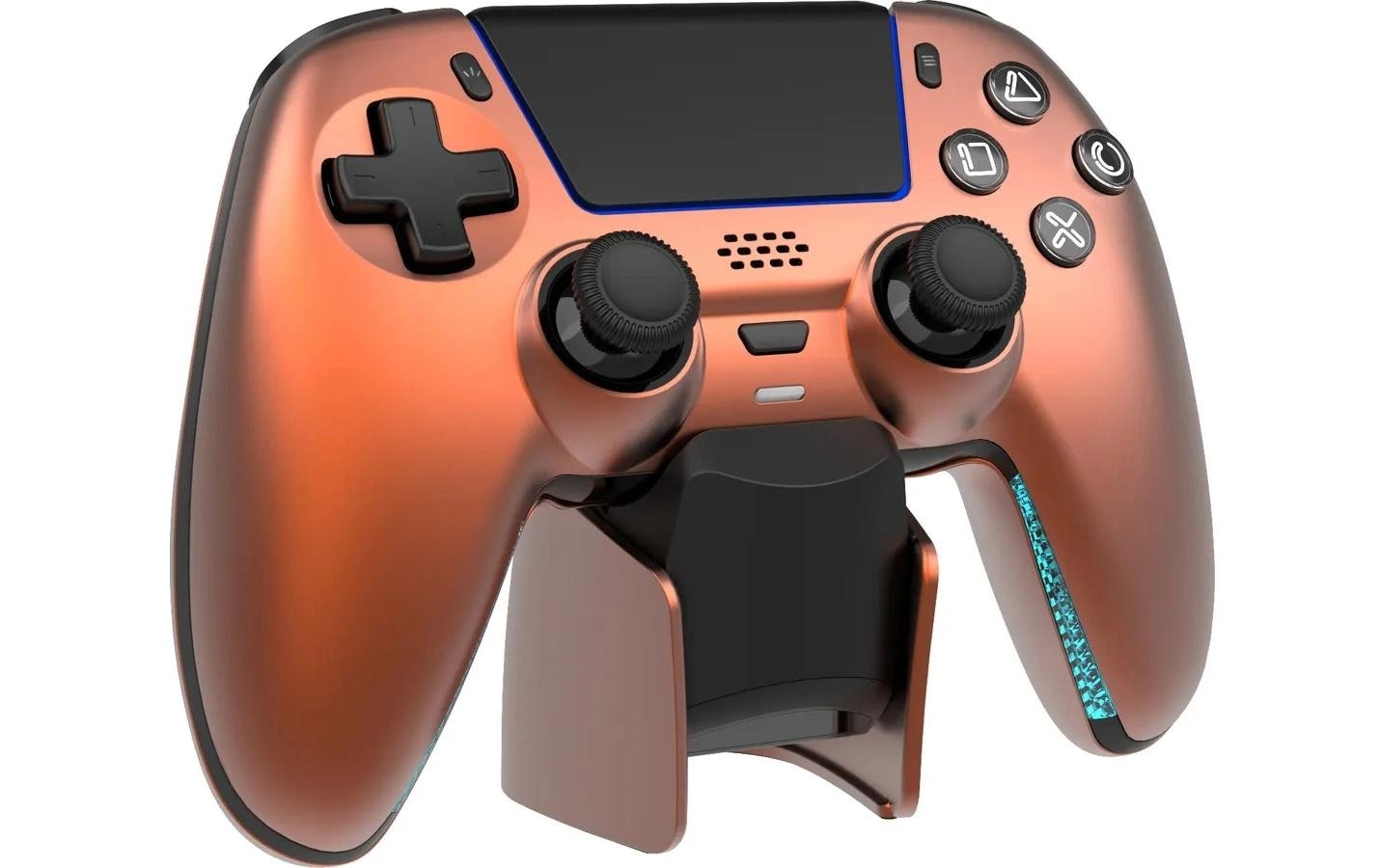 DELTACO Controller »GAM-199« Kabelloses Gamepad mit Dockingstation