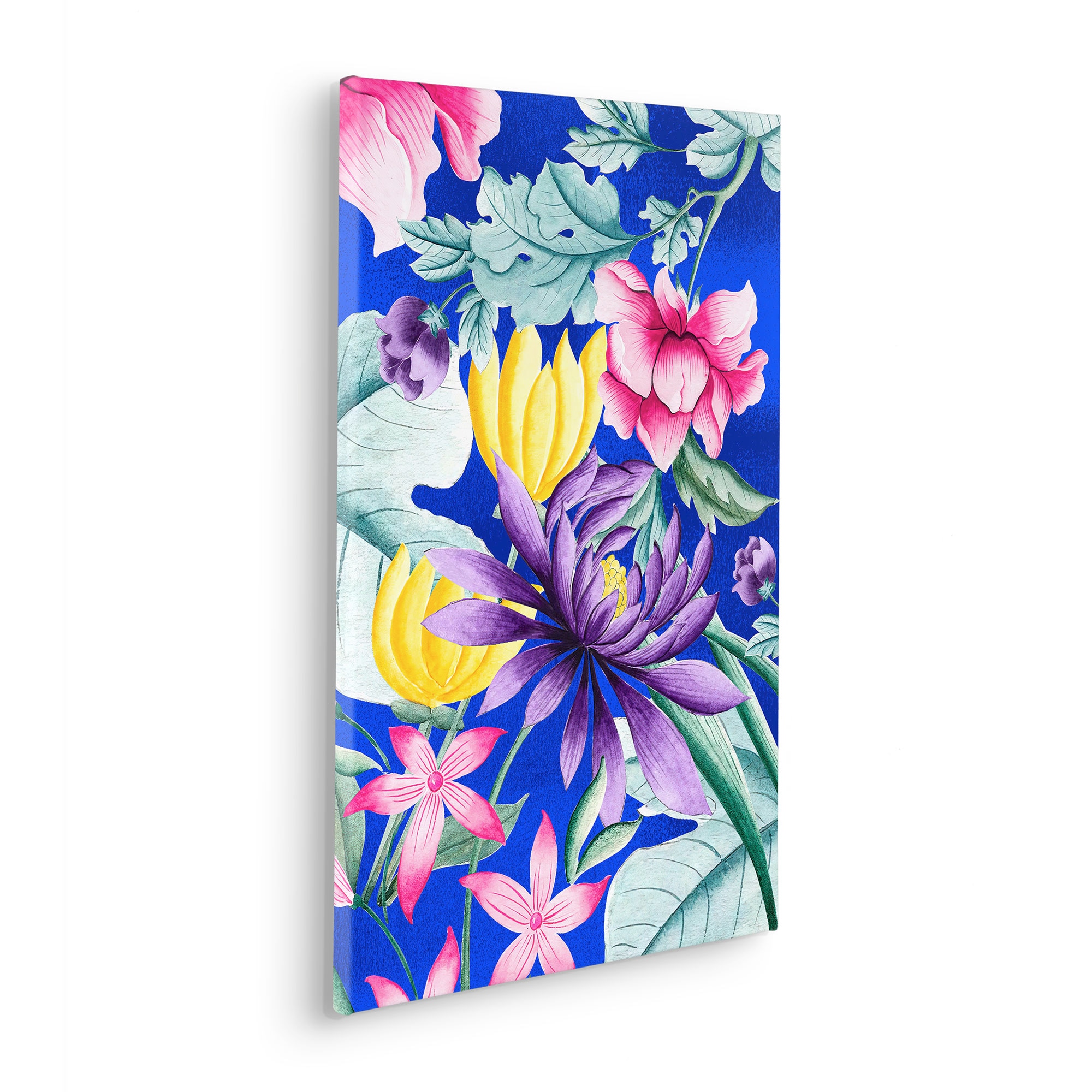 Komar Leinwandbild »Flower Kiss - Grösse 40 x 60 cm« Natur 1 Stk. tlg. Keilrahmenbild mi Echtholzrahmen