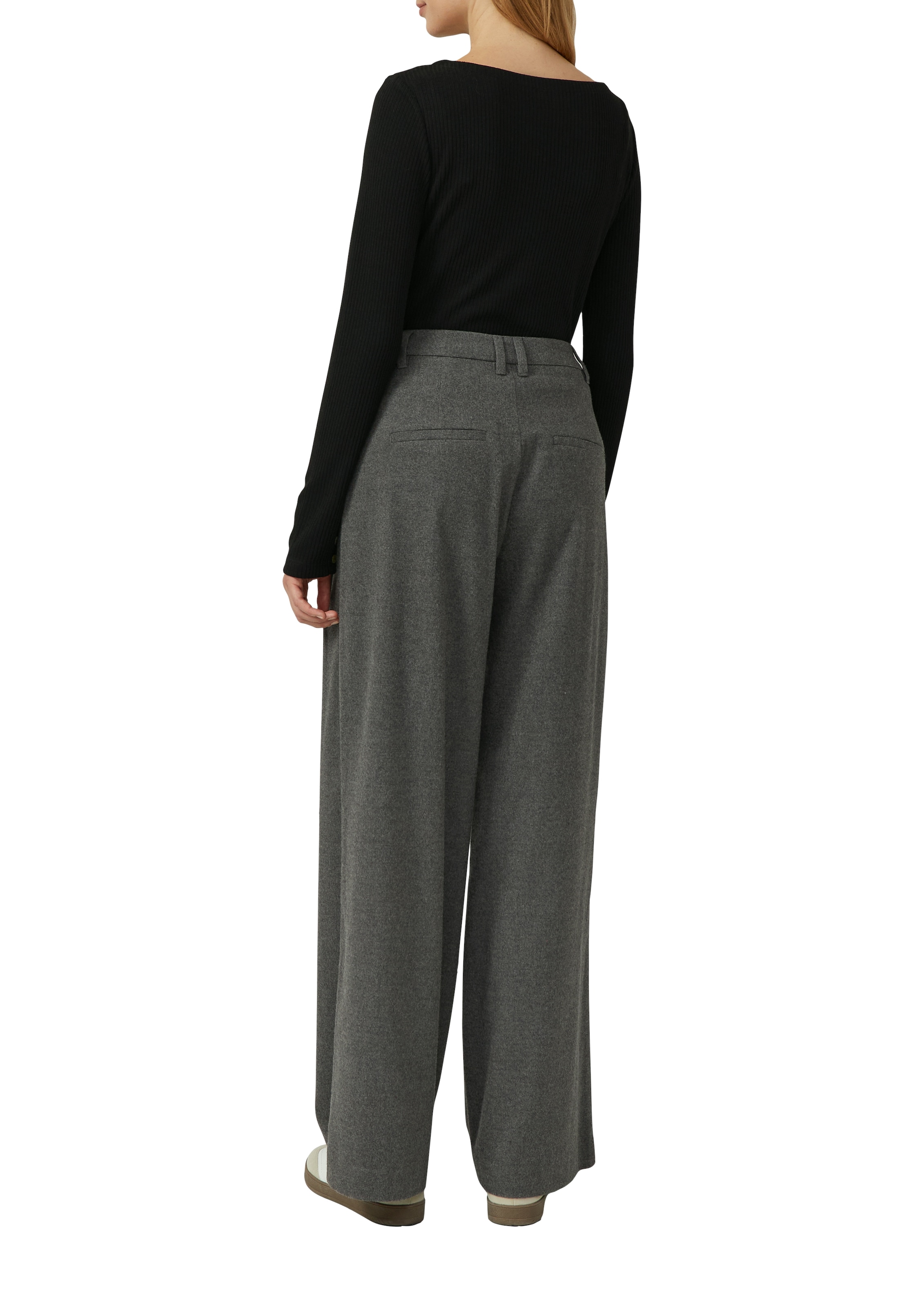 s.Oliver T-shirt à manches longues mit U-Boot-Ausschnitt