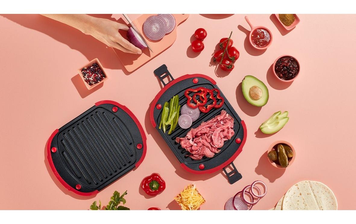   Récipient pour micro-ondes »Lékué XL 27 cm« 1 cuis tlg.