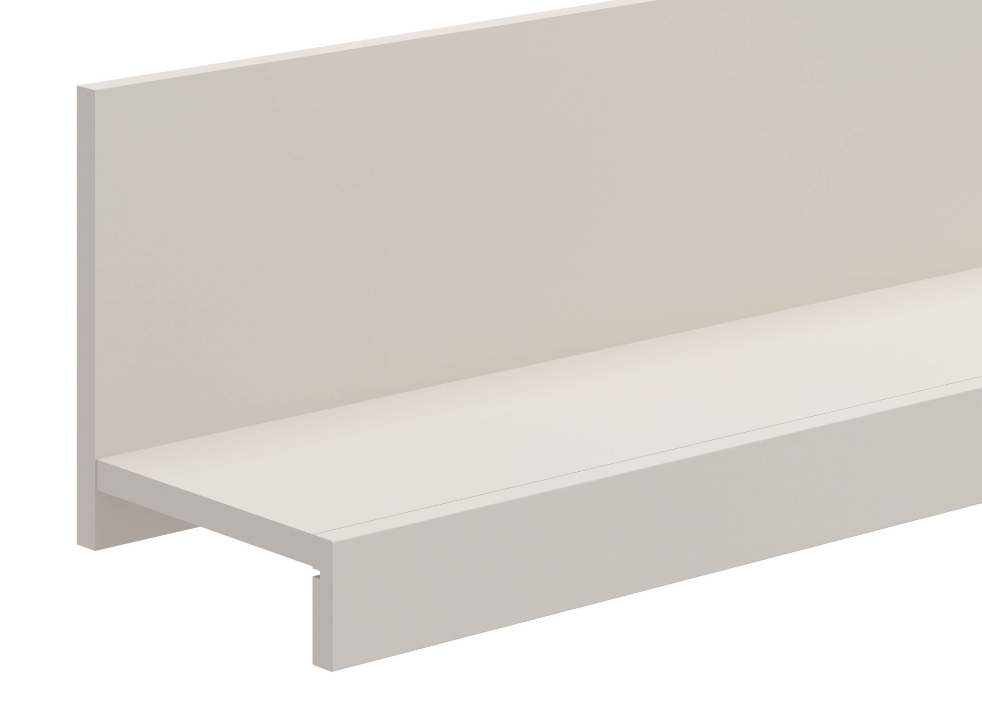 Home affaire Étagère murale »Warwick, Schwebendes Regal, Wandkonsole, Wandboard« Ablageboden, Wandmontiert,  Gesamtbreite 137,5 cm, Heissfolienprägung