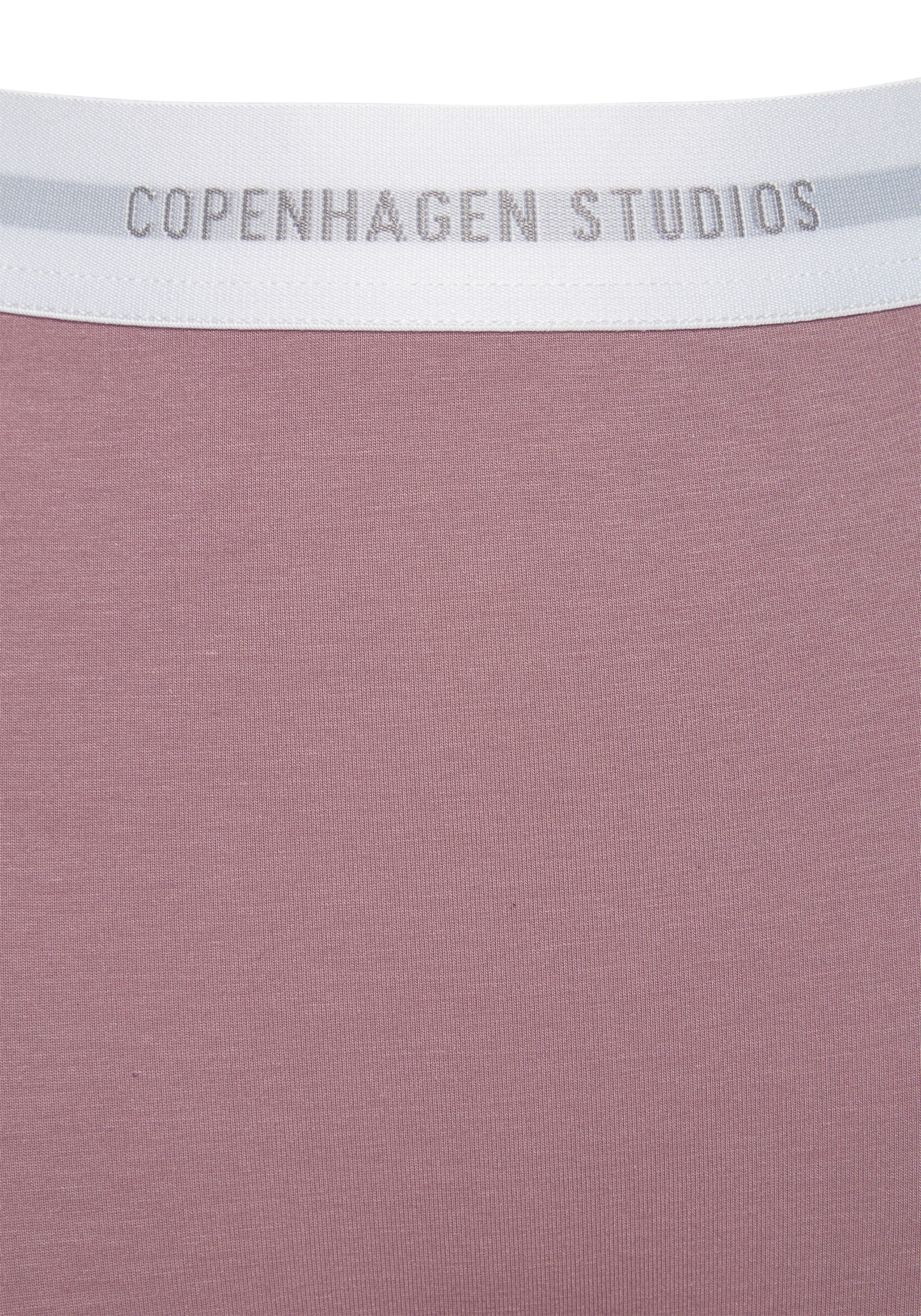 Copenhagen Studios Boxer mit weichem Logobund