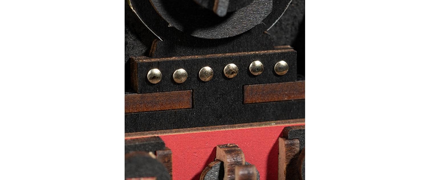   Modellbausatz »RoboTime Steam Journey 365-teilig«