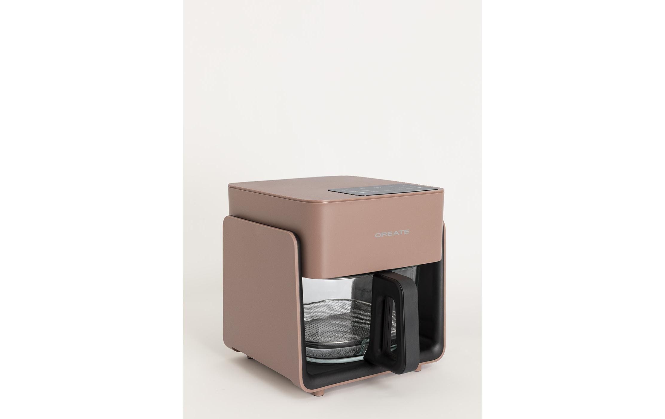 Create Friteuse à air chaud »Create Air Fryer Studio Crystal 4.2 l« 1300