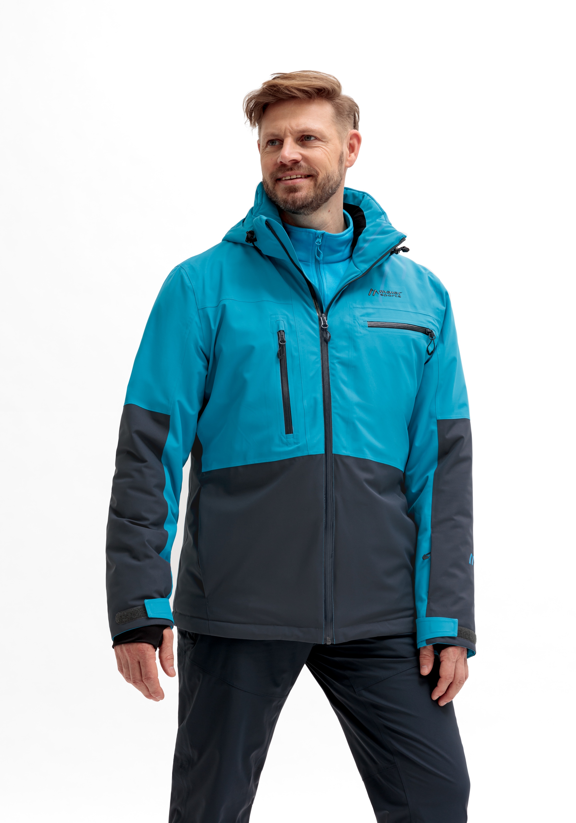 Maier Sports Veste de ski »Roccarasa M« Herren Winterjacke wasserdicht u. atmungsaktiv