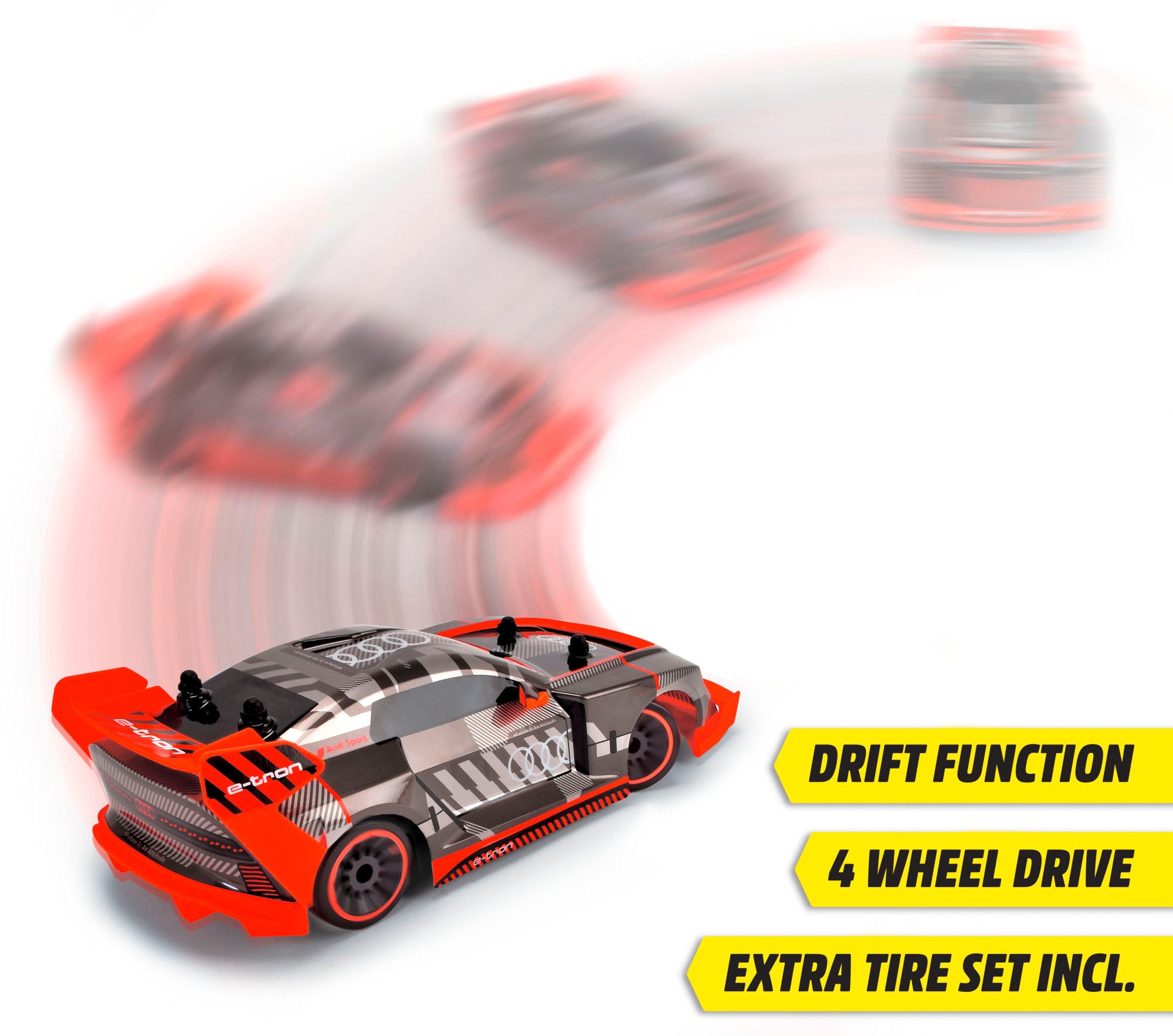 Dickie Toys RC-Auto »Audi S1 E-Tron Quattro Drift Car«