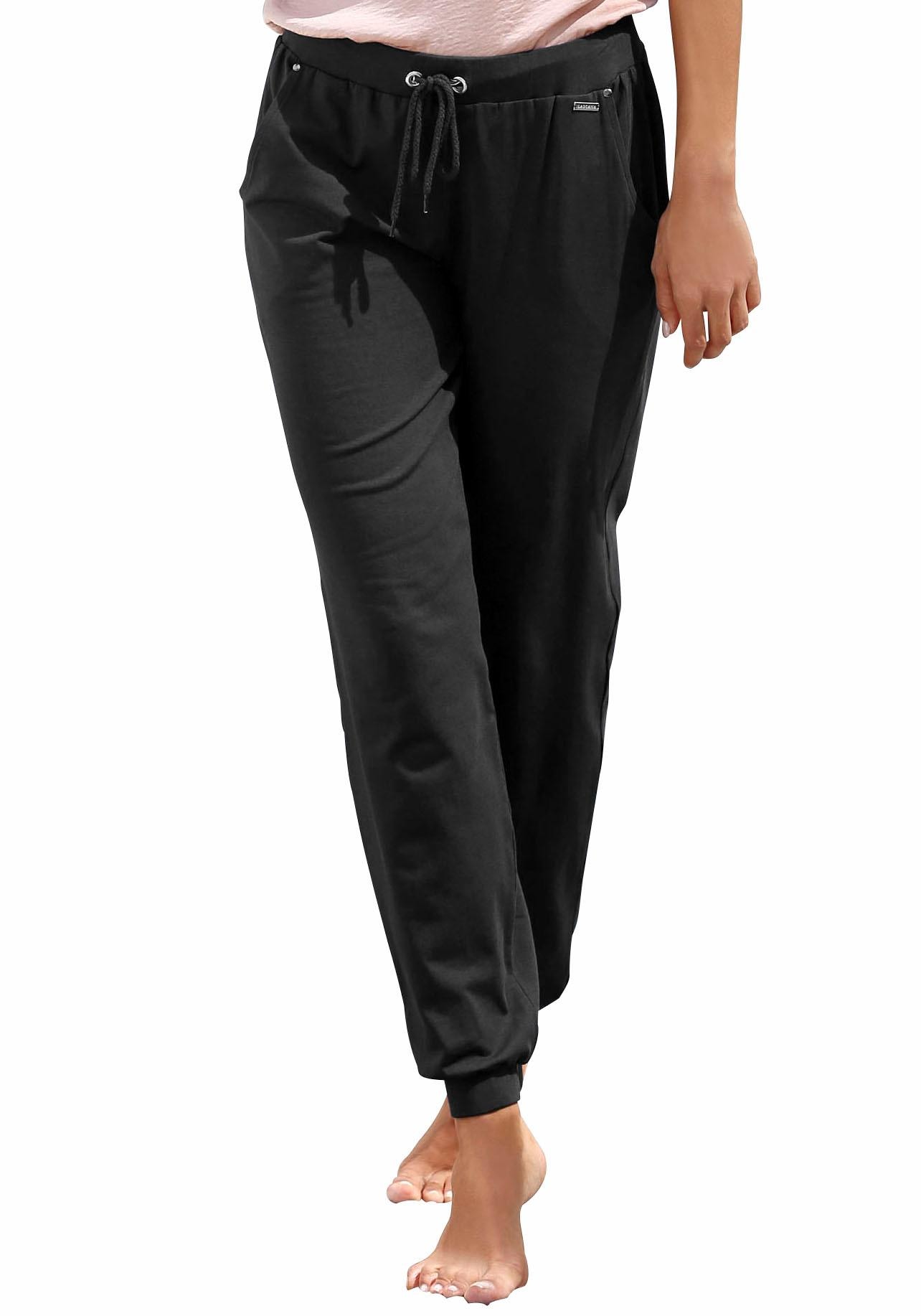 LASCANA Pantalon de détente  mit seitlichen Eingrifftaschen, Loungeanzug