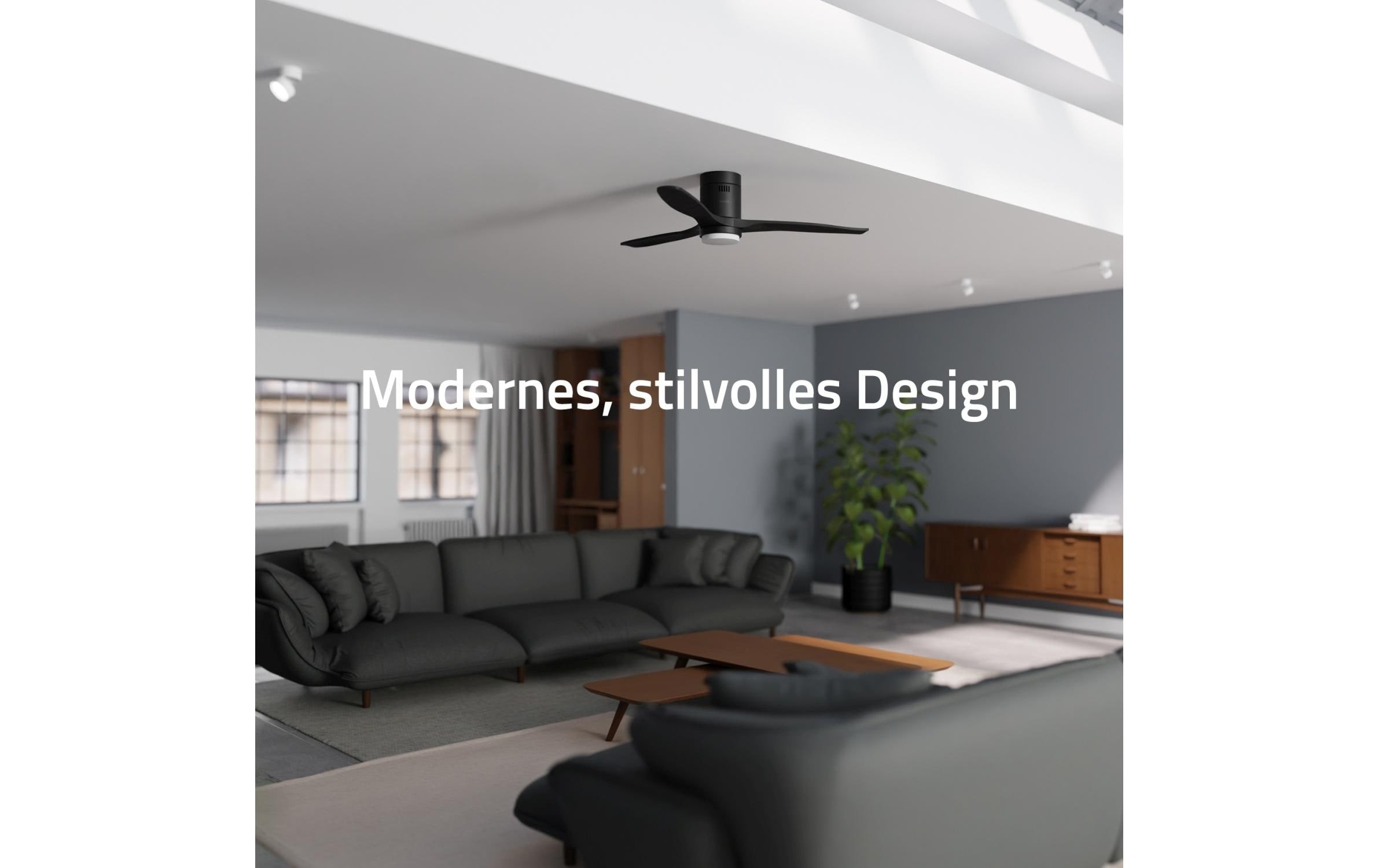 Hombli Ventilateur de plafond »1320 mm« 132 cm Durchmesser