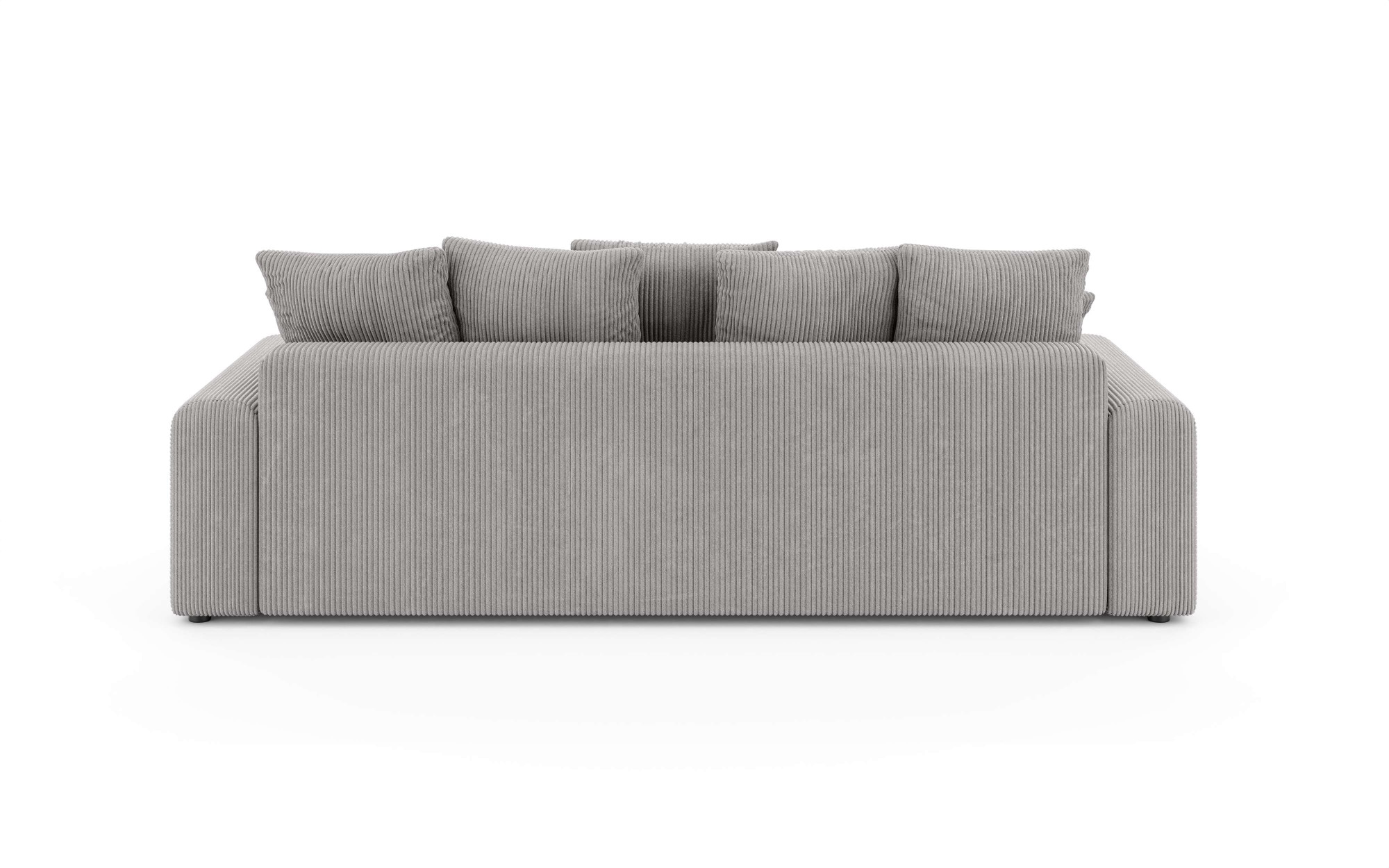 Home affaire Canapé Big »LAKESIDE klein 3-Sitzer Schlafsofa mit Bettkasten, Breite 238 cm« Liegefläche 149x195 cm, hoher Sitzkomfort, Masse B/T/H: 238/98/85cm