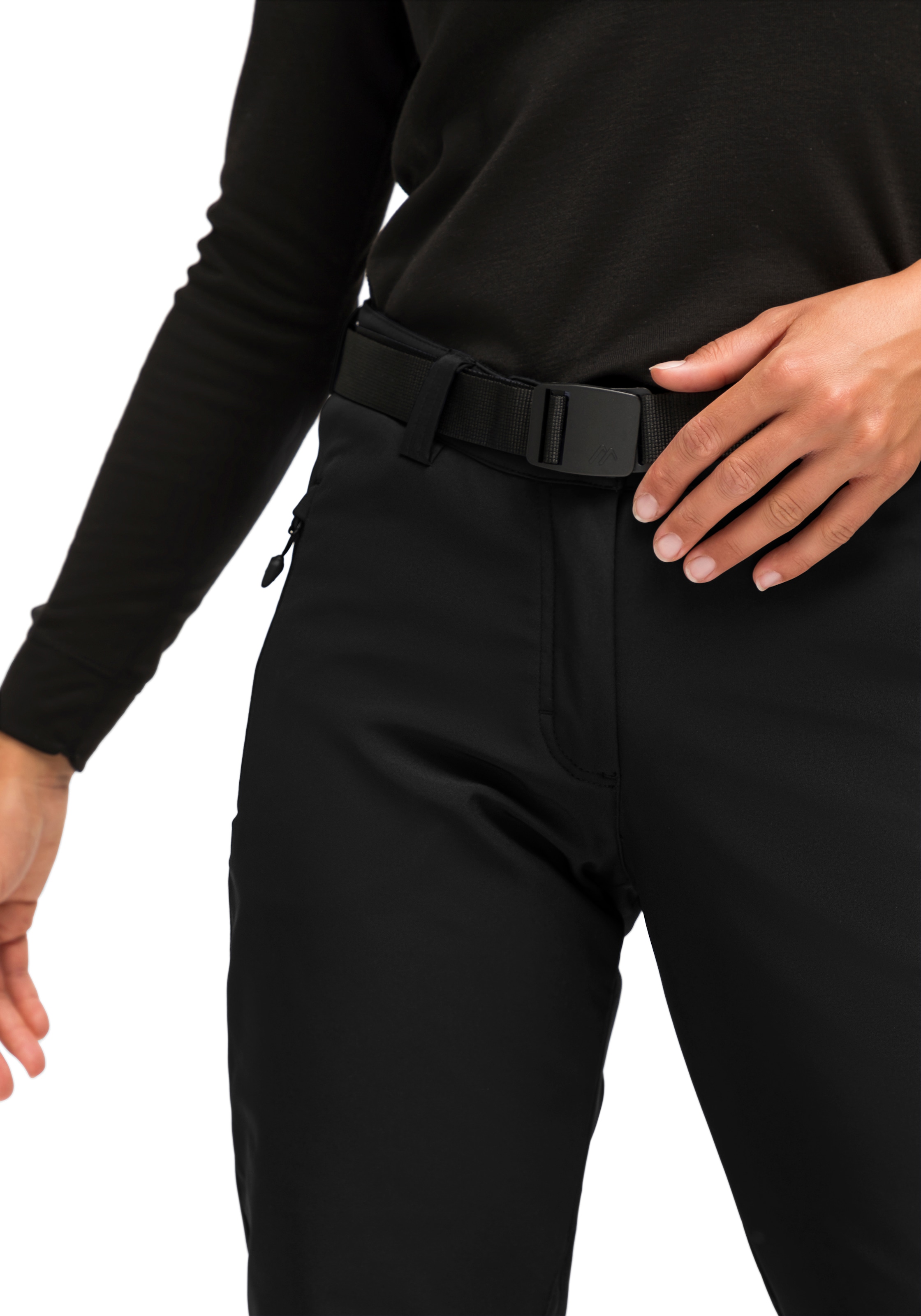 Maier Sports Funktionshose »Tech Pants W«  Warme Softshellhose, elastisch und winddicht