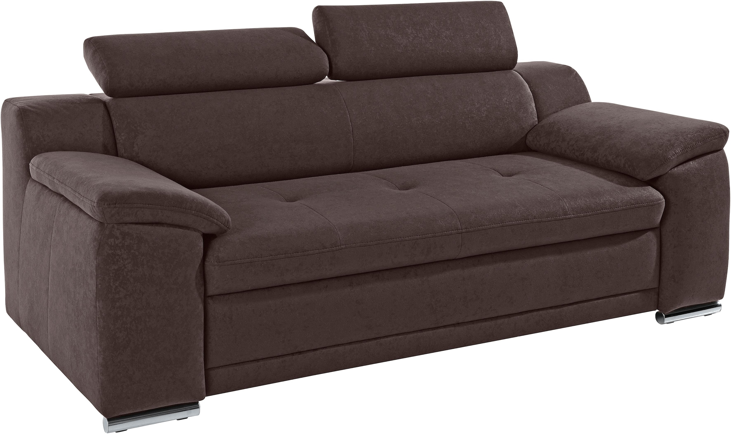 sit&more 3-places »Andiamo« inklusive Kopfteilverstellung