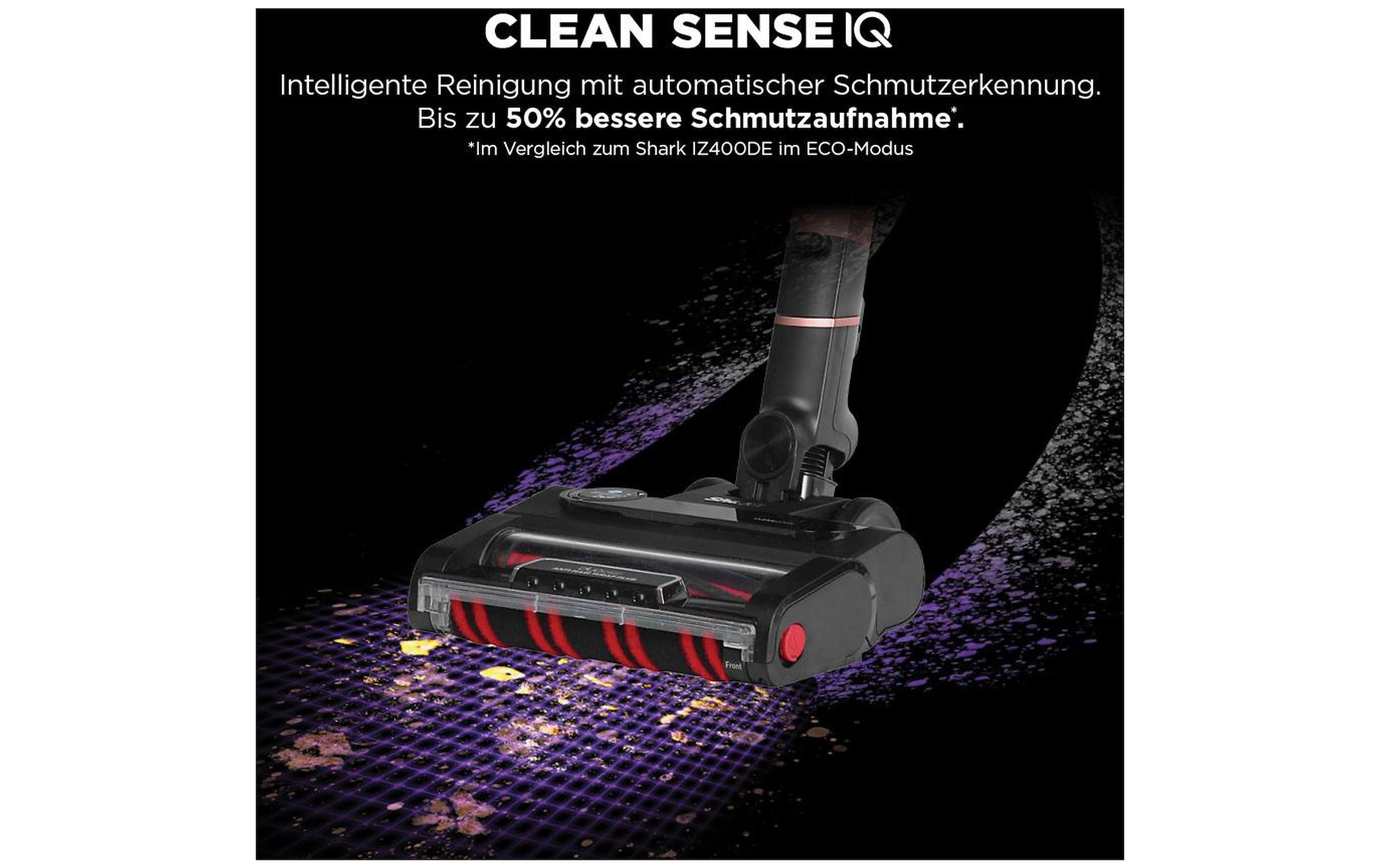 Shark Aspirateur à main et à manche sans fil »IZ400EU«