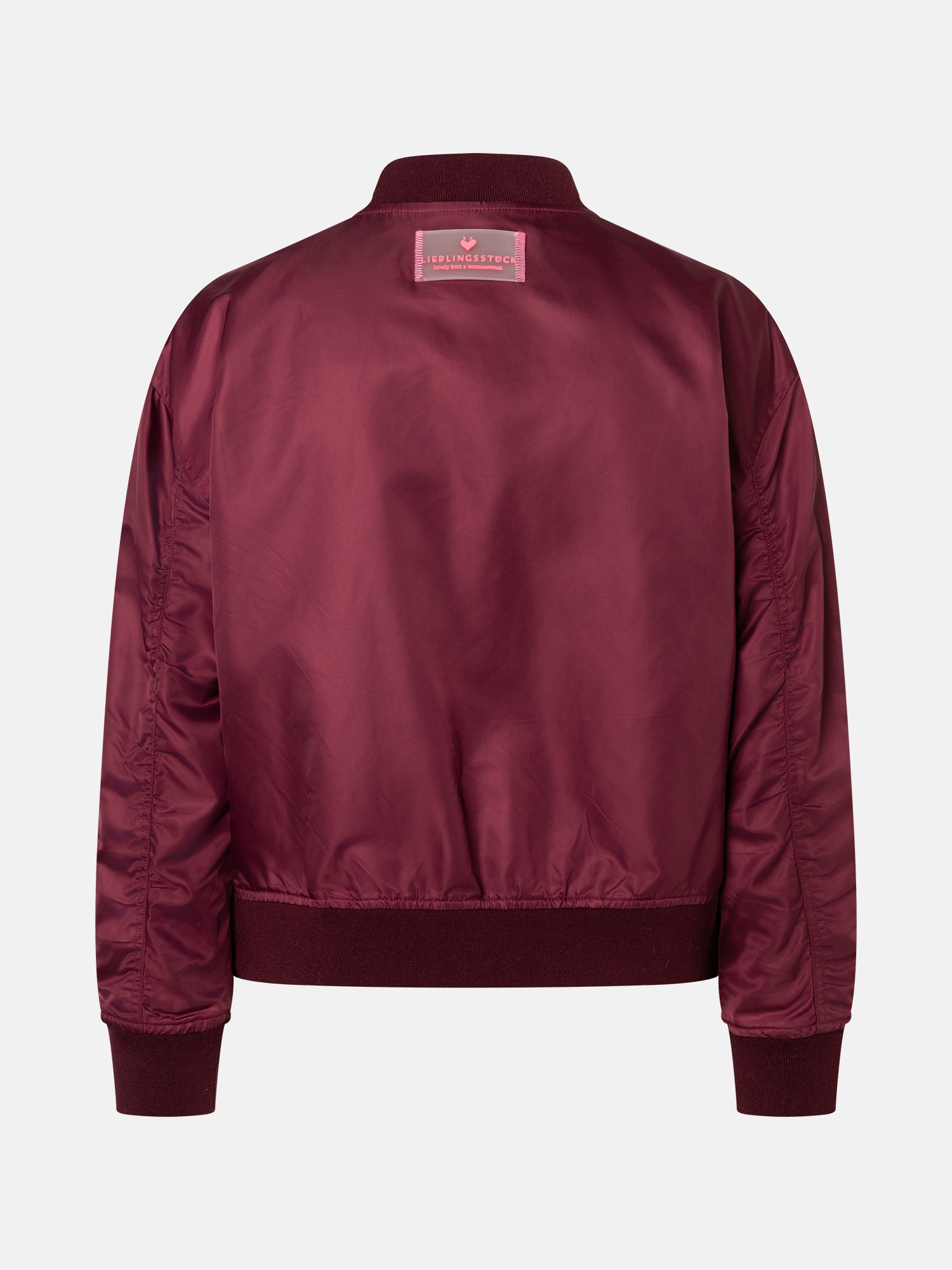 Lieblingsstück Veste bomber »MornaL« avec détails de fermeture éclair latérale