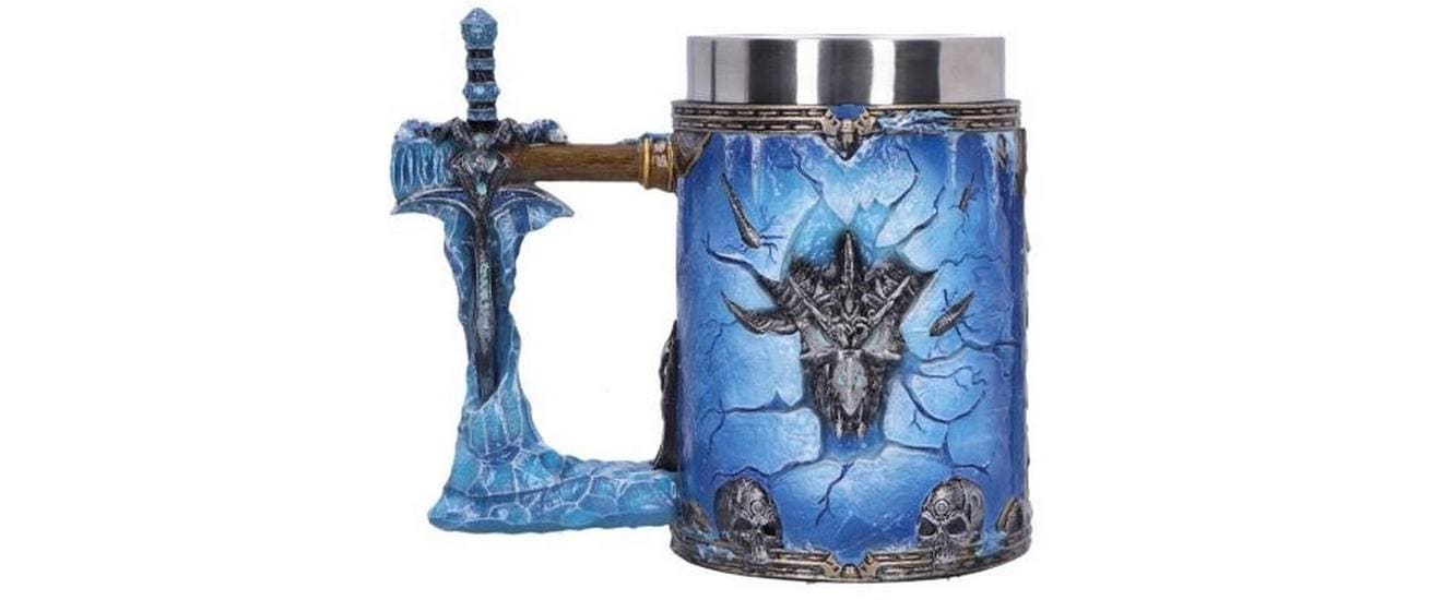 NEMESIS NOW Cruche à eau »World of Warcraft Lich King 600 ml«