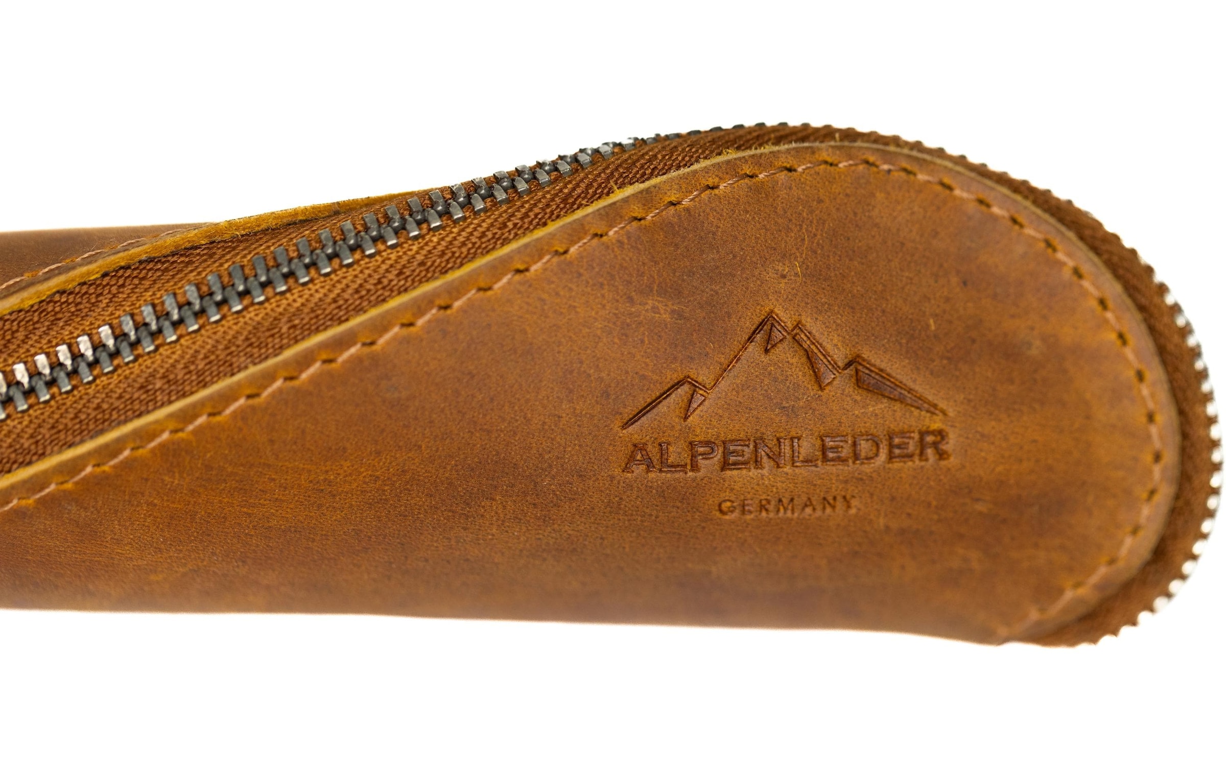 ALPENLEDER Étui à stylos »Drahdi, Leder« Handgefertigtes Lederetui im besonderen Design