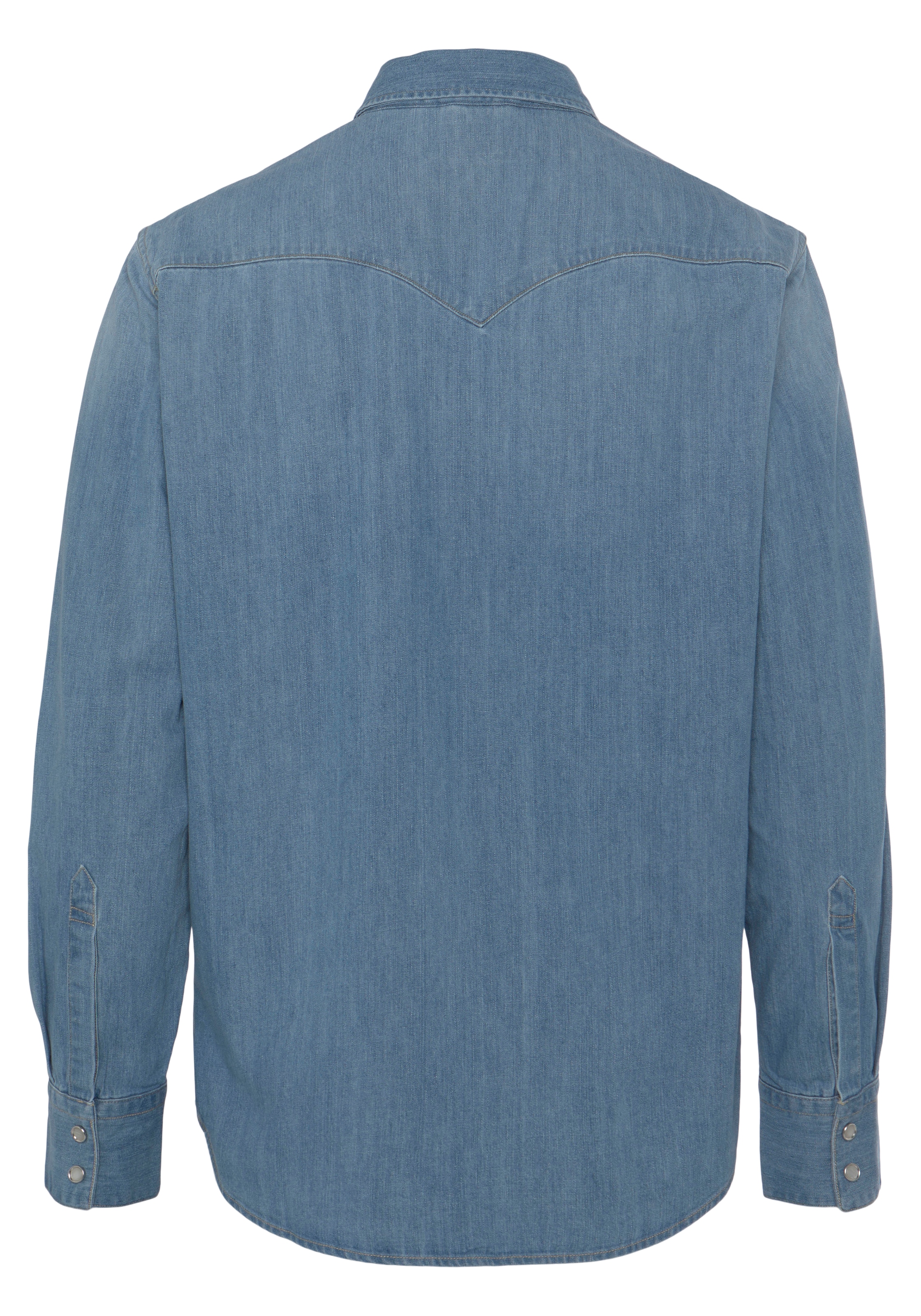 Levi's® Jeanshemd »LE BARSTOW WESTERN STAND« mit Brusttaschen