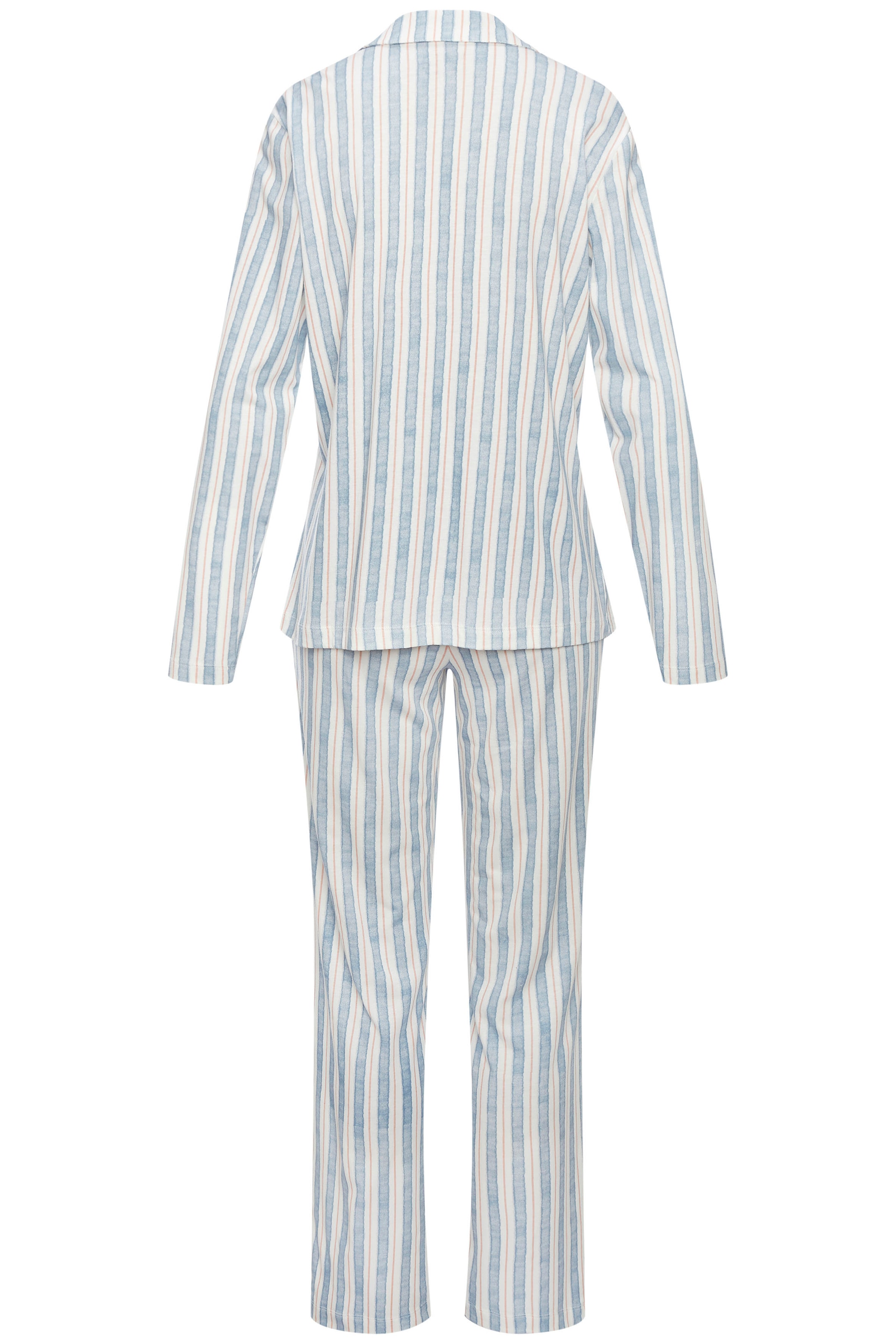 Vivance Dreams Pyjama 2-teilig, 2 pièces mit durchgehender Knopfleiste