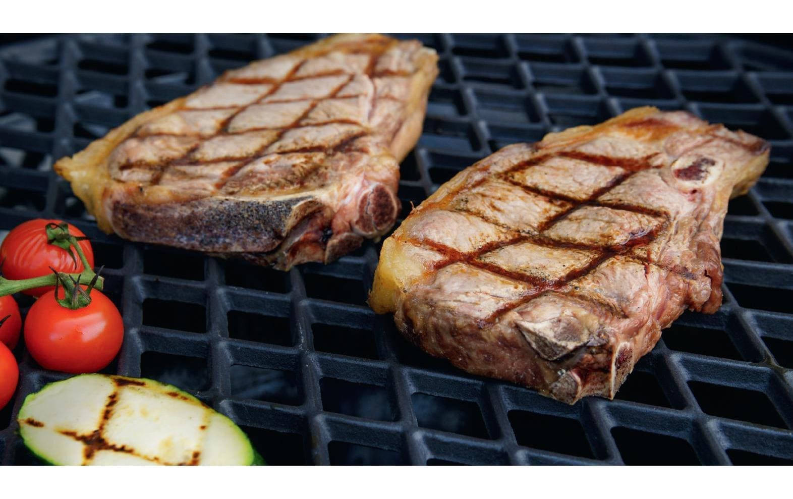 OUTDOORCHEF Grille de barbecue »Diamond 480« Für das perfekte Grillmuster