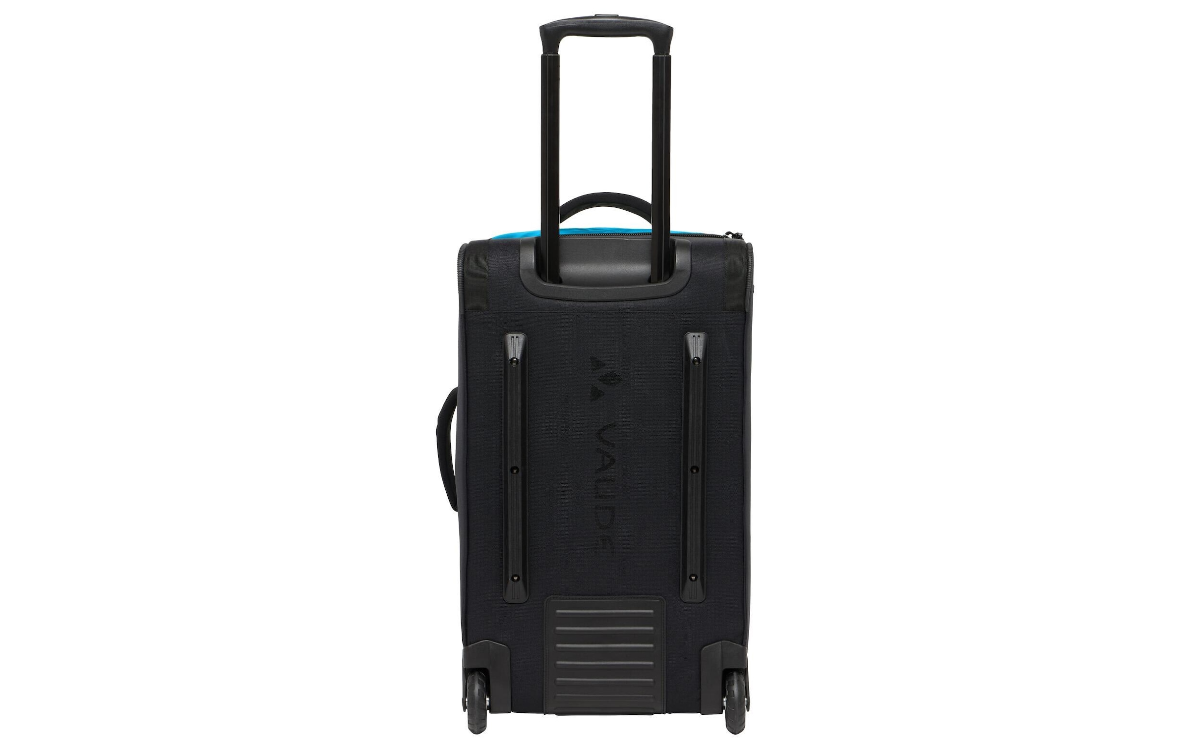 VAUDE Koffer »Rotuma 65« 65 l 2 Rollen Robuster Rollentrolley aus nachhaltiger Plane