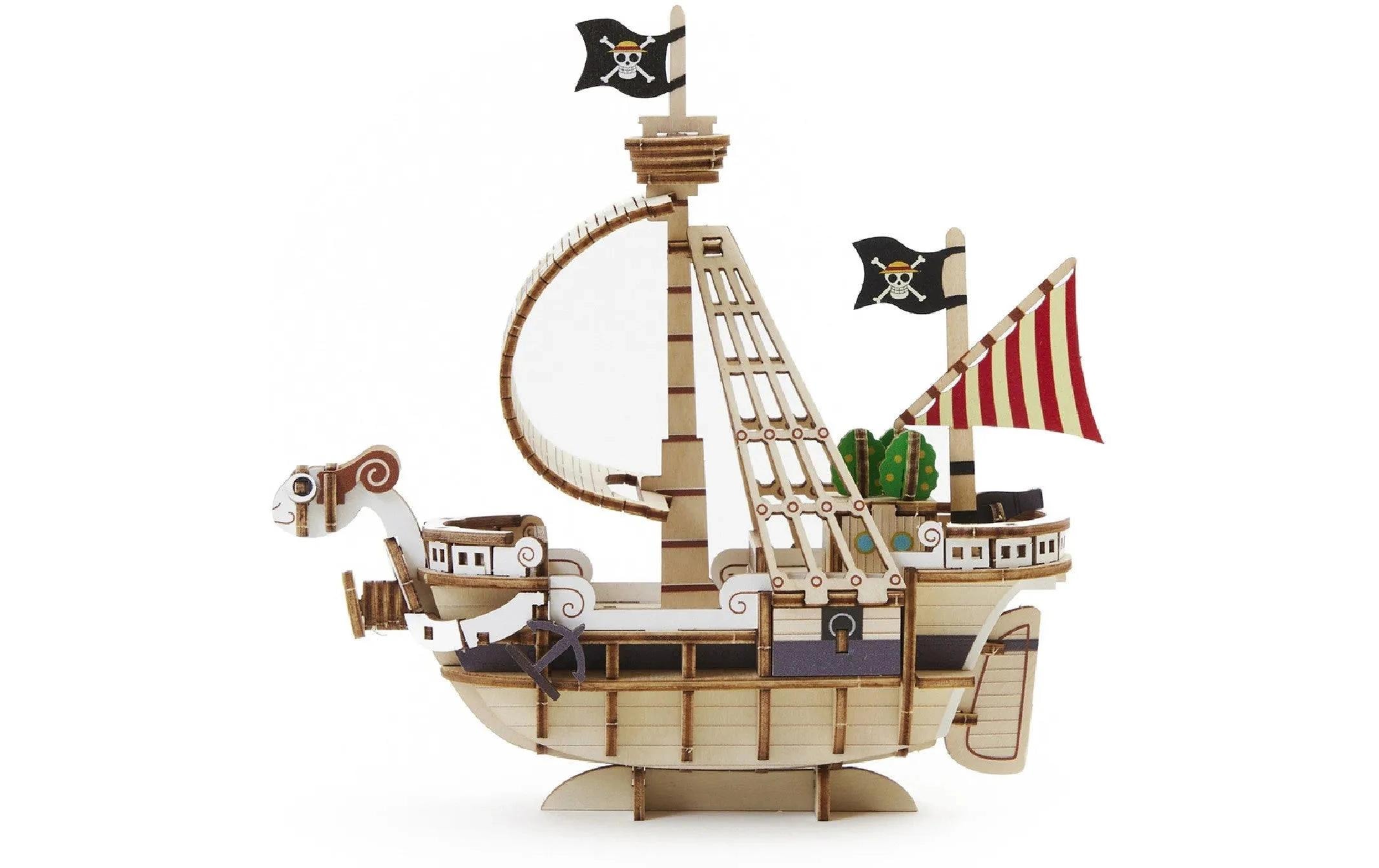   Modellbausatz »Kito Art One Piece Going Merry 88 Teile« 88 Stk. tlg.