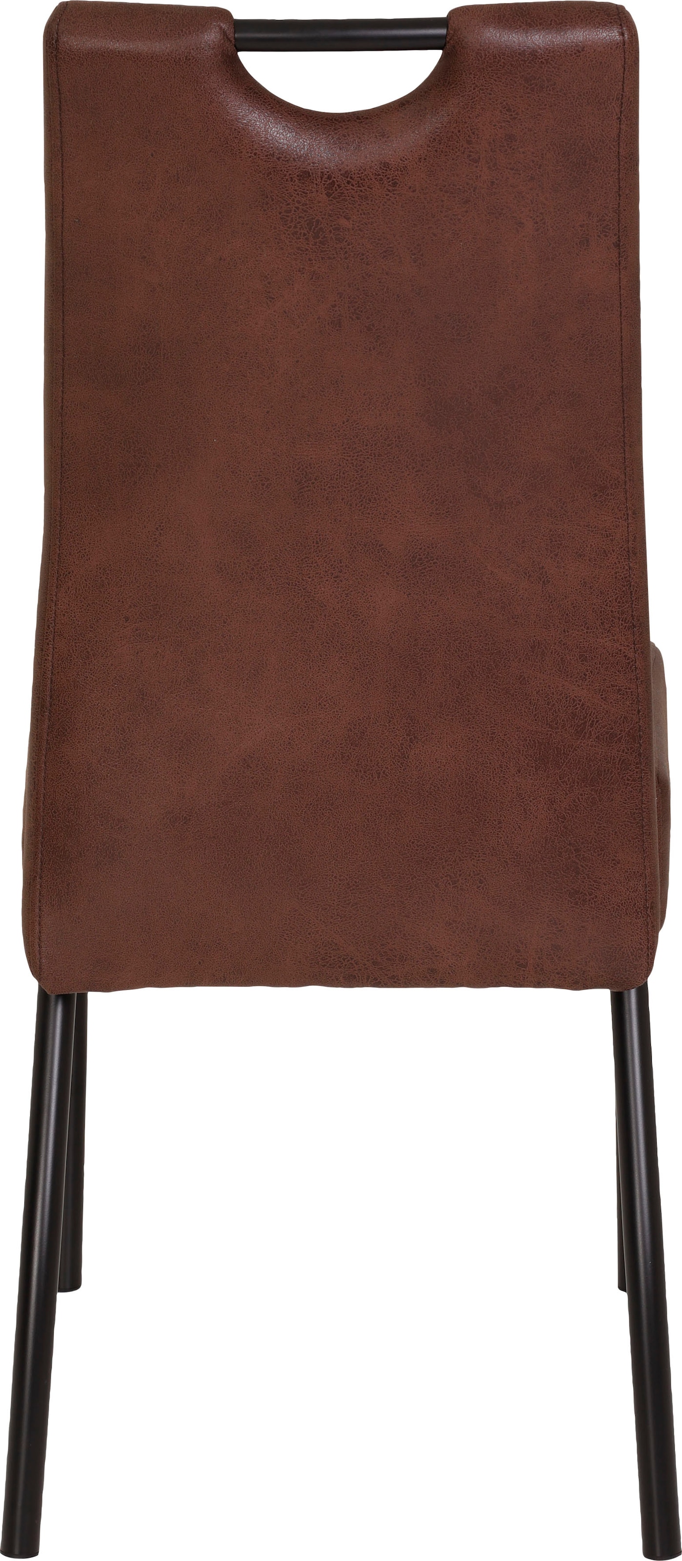 HELA Chaise à 4 pieds »Beate S« (Set) mit komfortablem Federkern Sitz