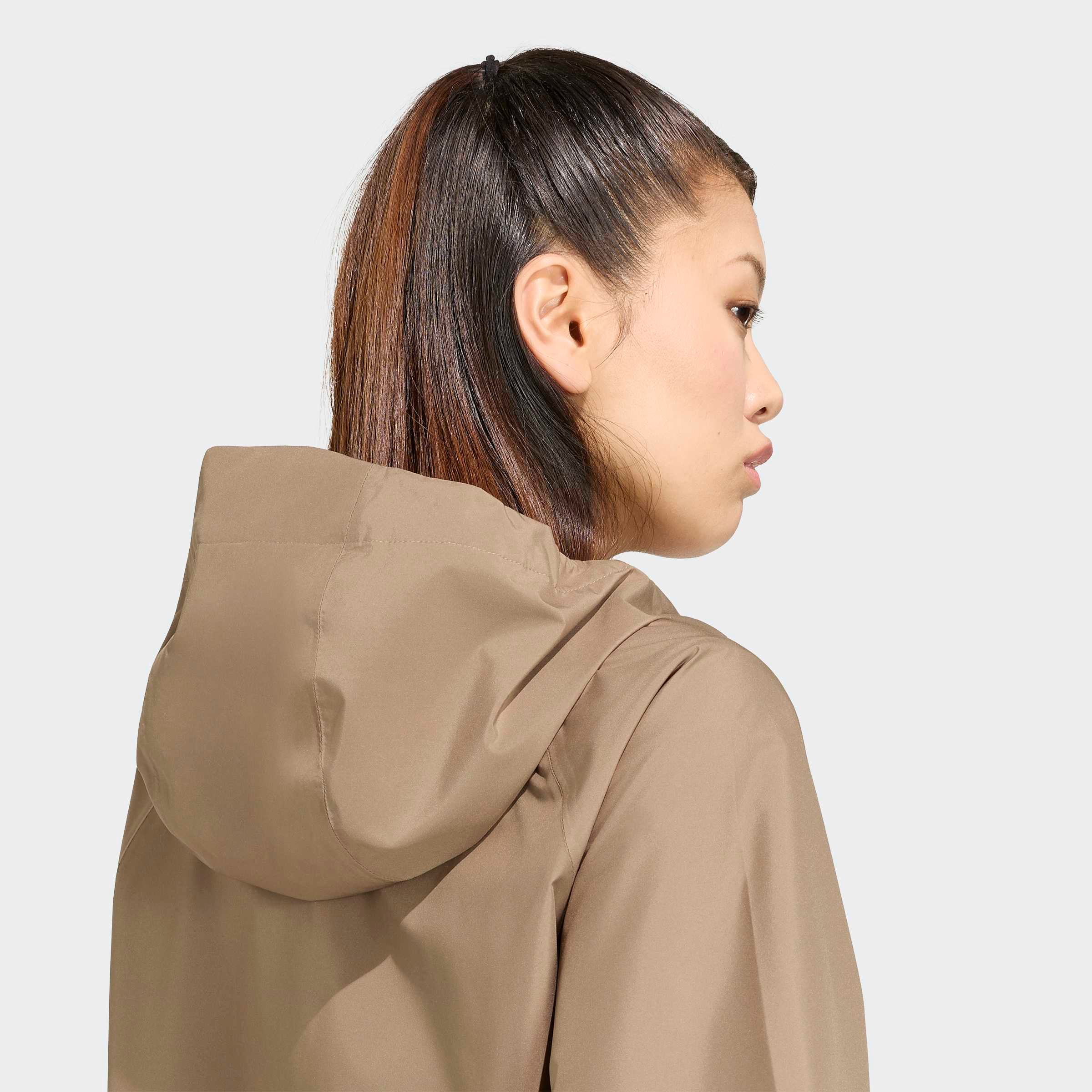 adidas Sportswear Outdoorjacke »W ESS RAIN PARK«