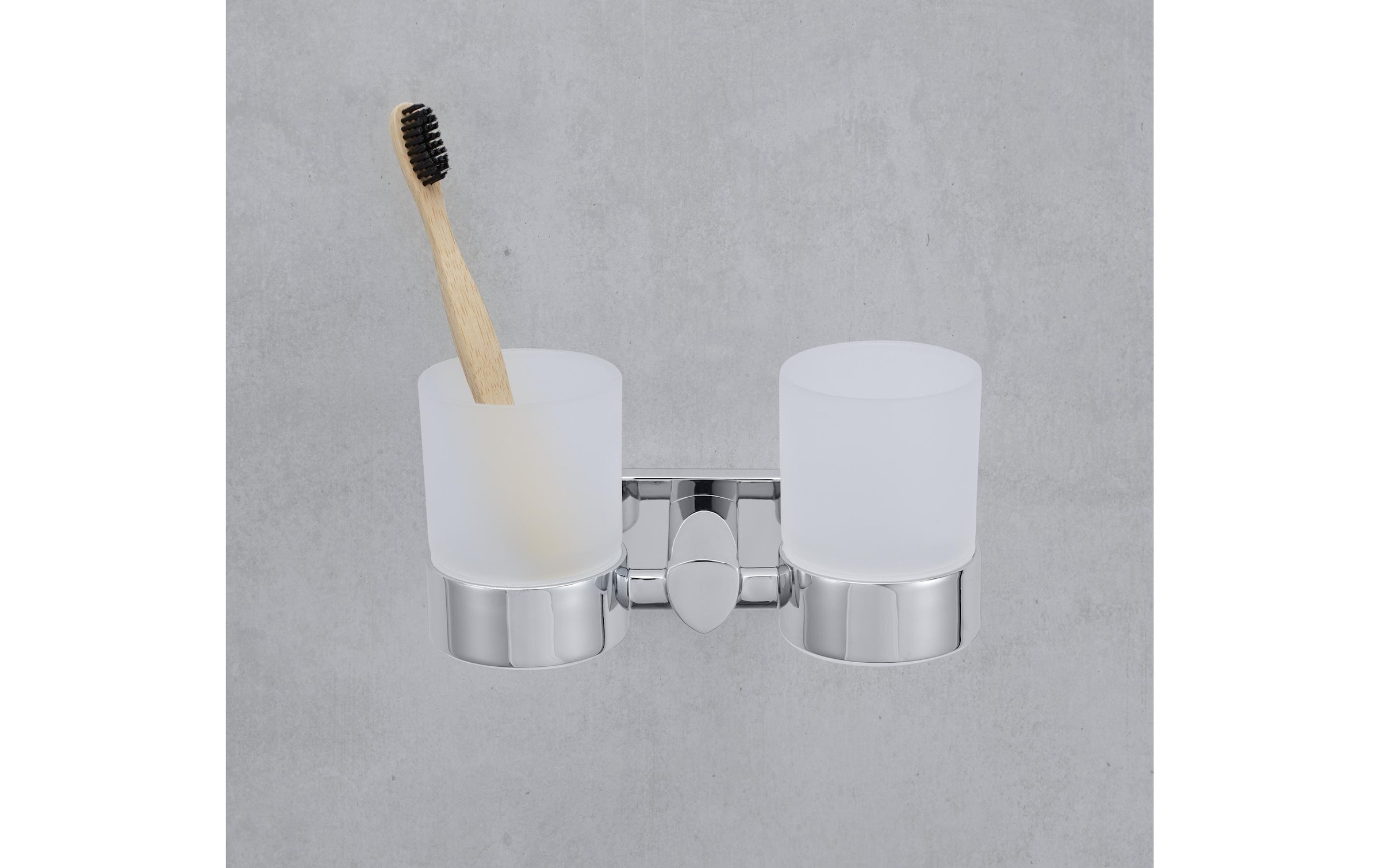 diaqua® Badaccessoire-Set »45452 x 45553 x 45361 cm Chrom, doppel«