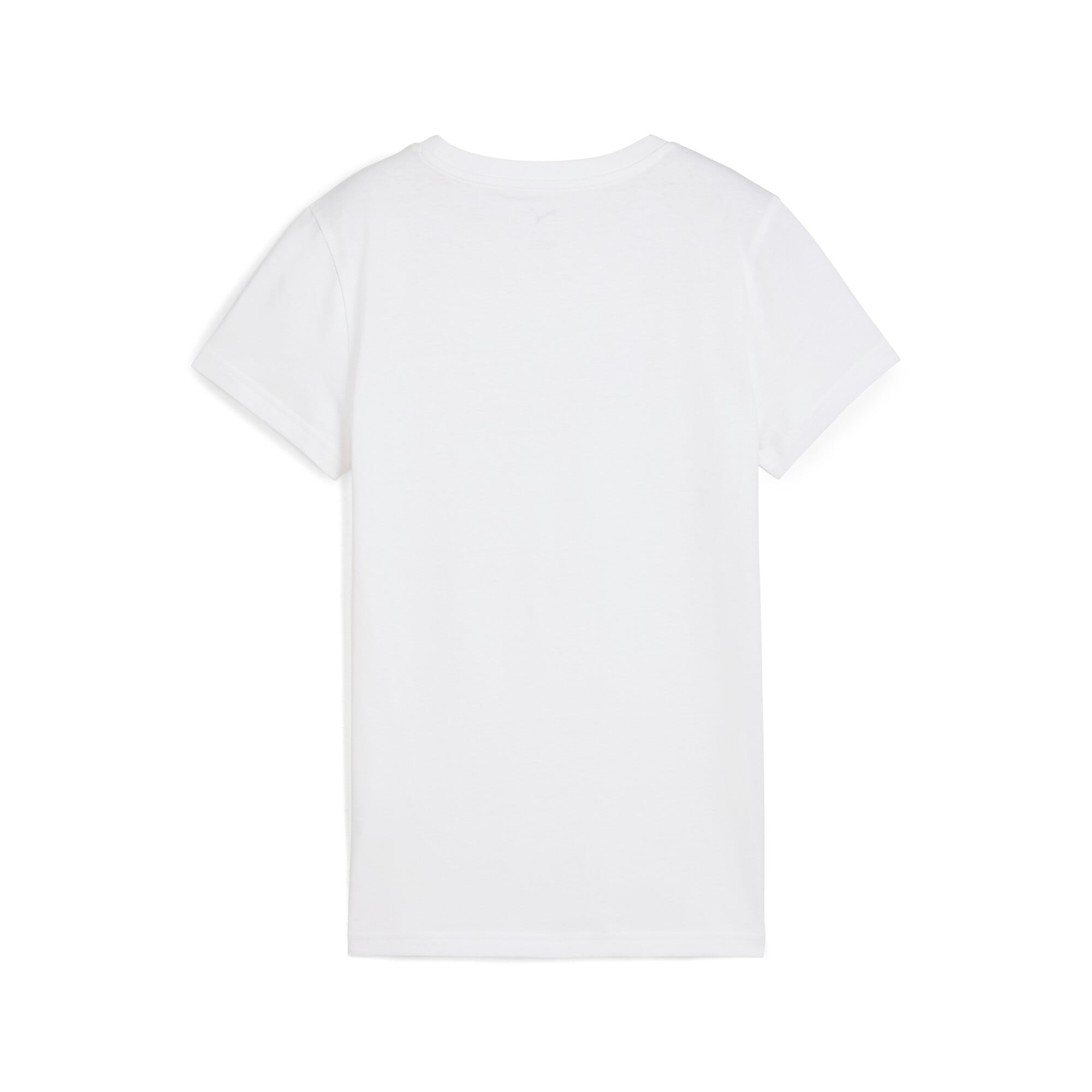 PUMA T-shirt »ESS METALLIC TEE«