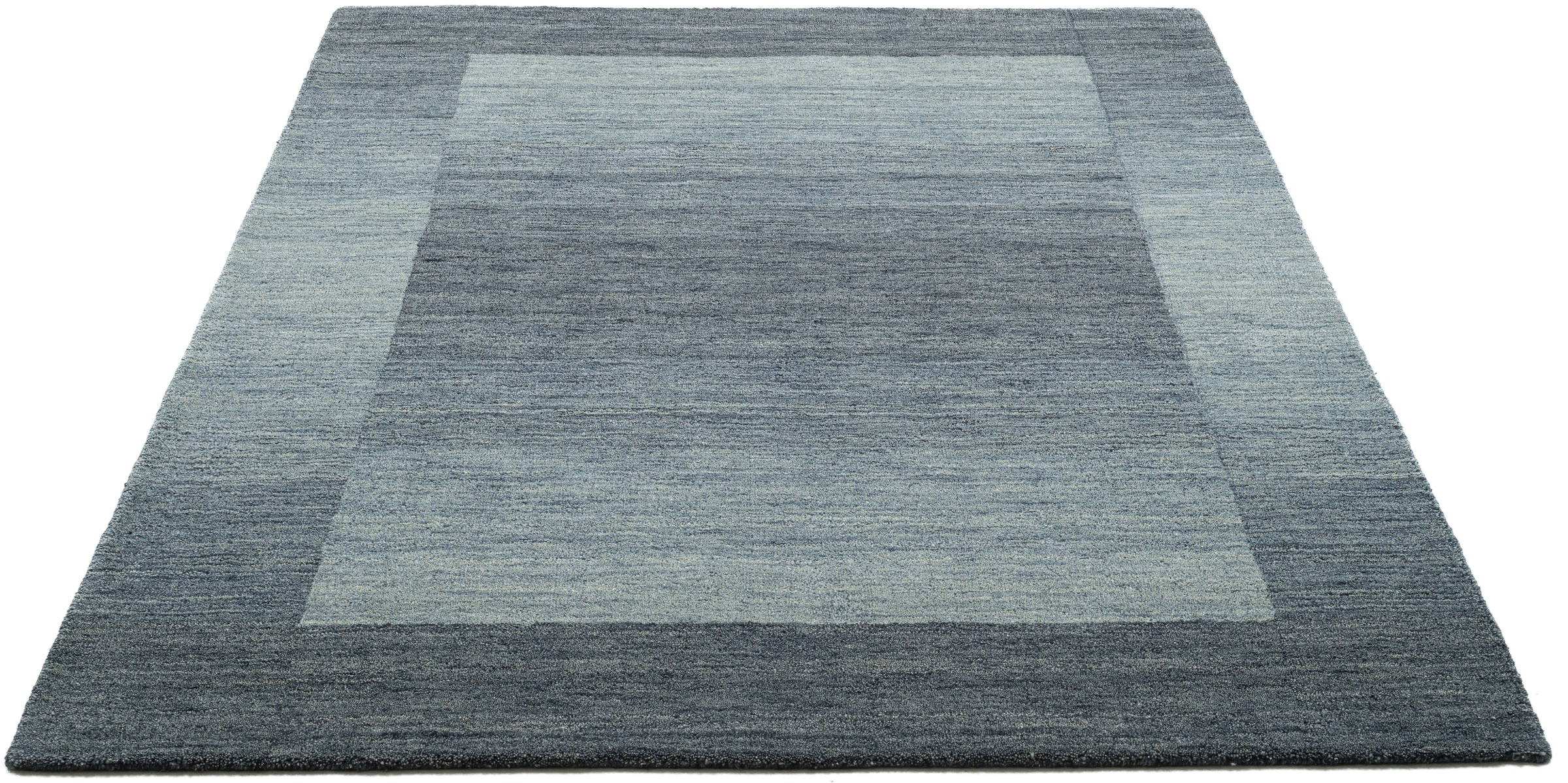 THEKO Tapis en laine »Gabbeh Super, Handweb, auch als Läufer erhältlich, reine Wolle« Rectangulaire 9 mm Höhe Schlafzimmer, Wohnzimmer, Esszimmer, auch als Bettumrandung