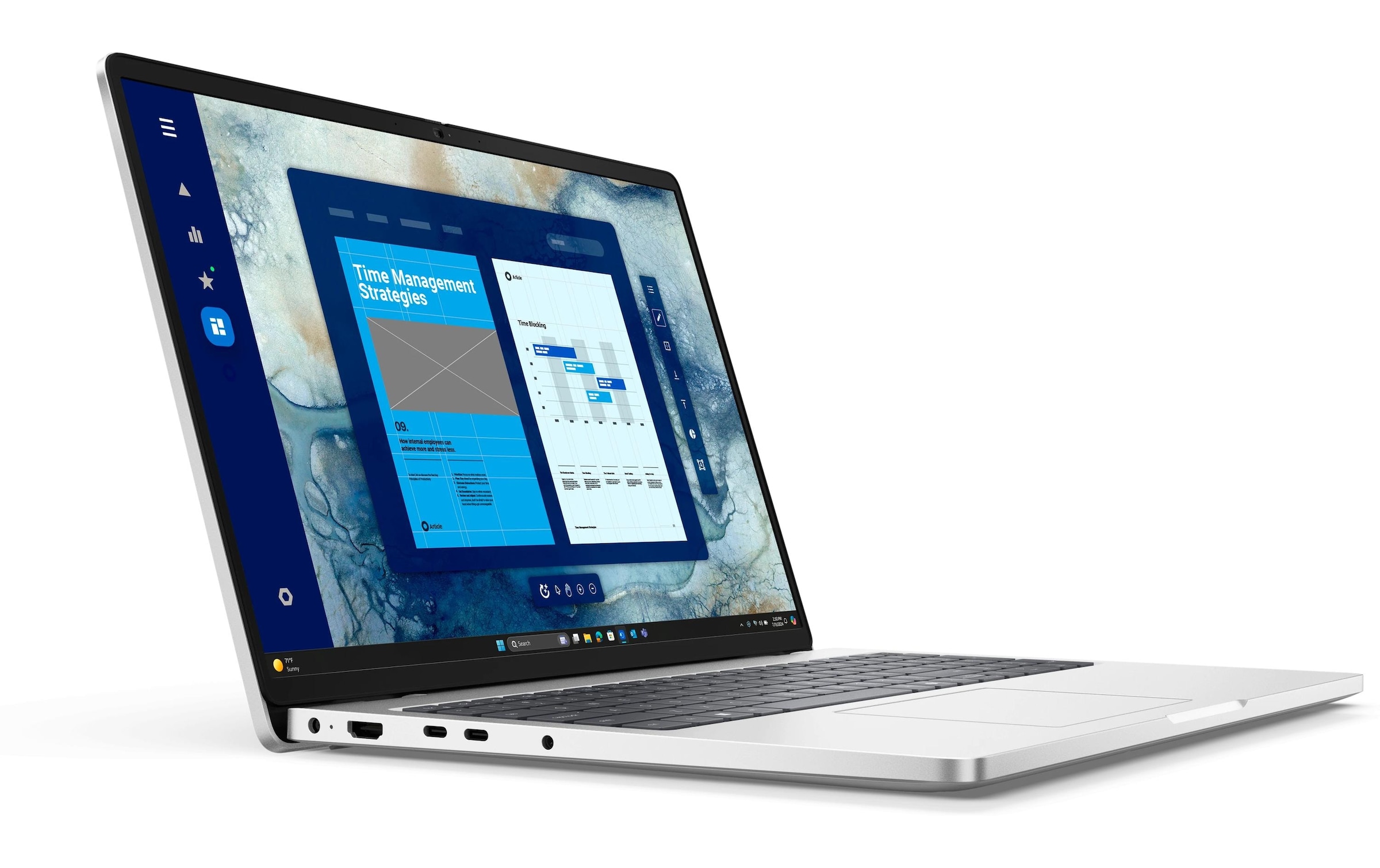 Dell Ordinateur portable »Pro 16 PC16250« / 16 ″