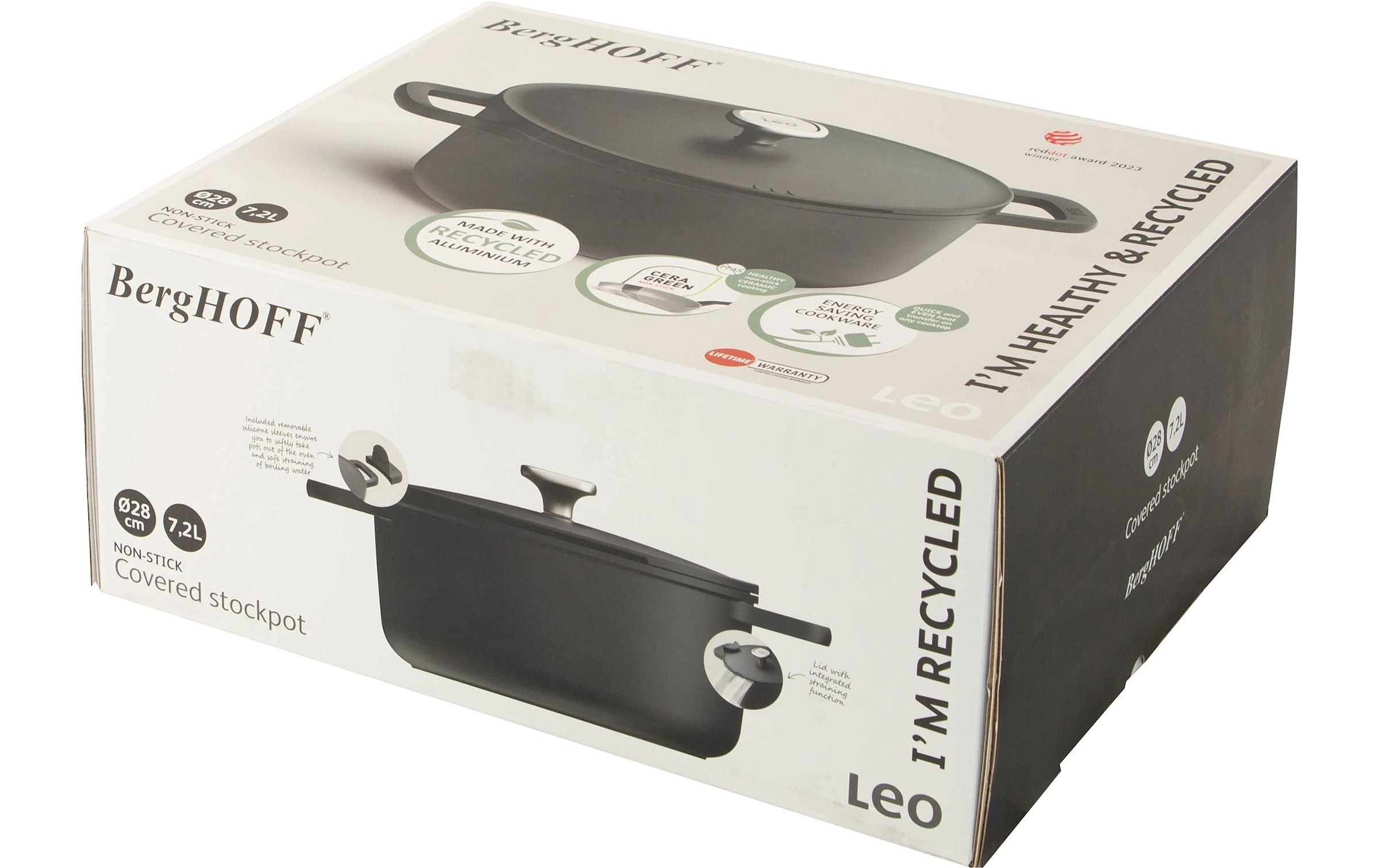 BergHOFF Casserole »Leo Phantom 28 cm«