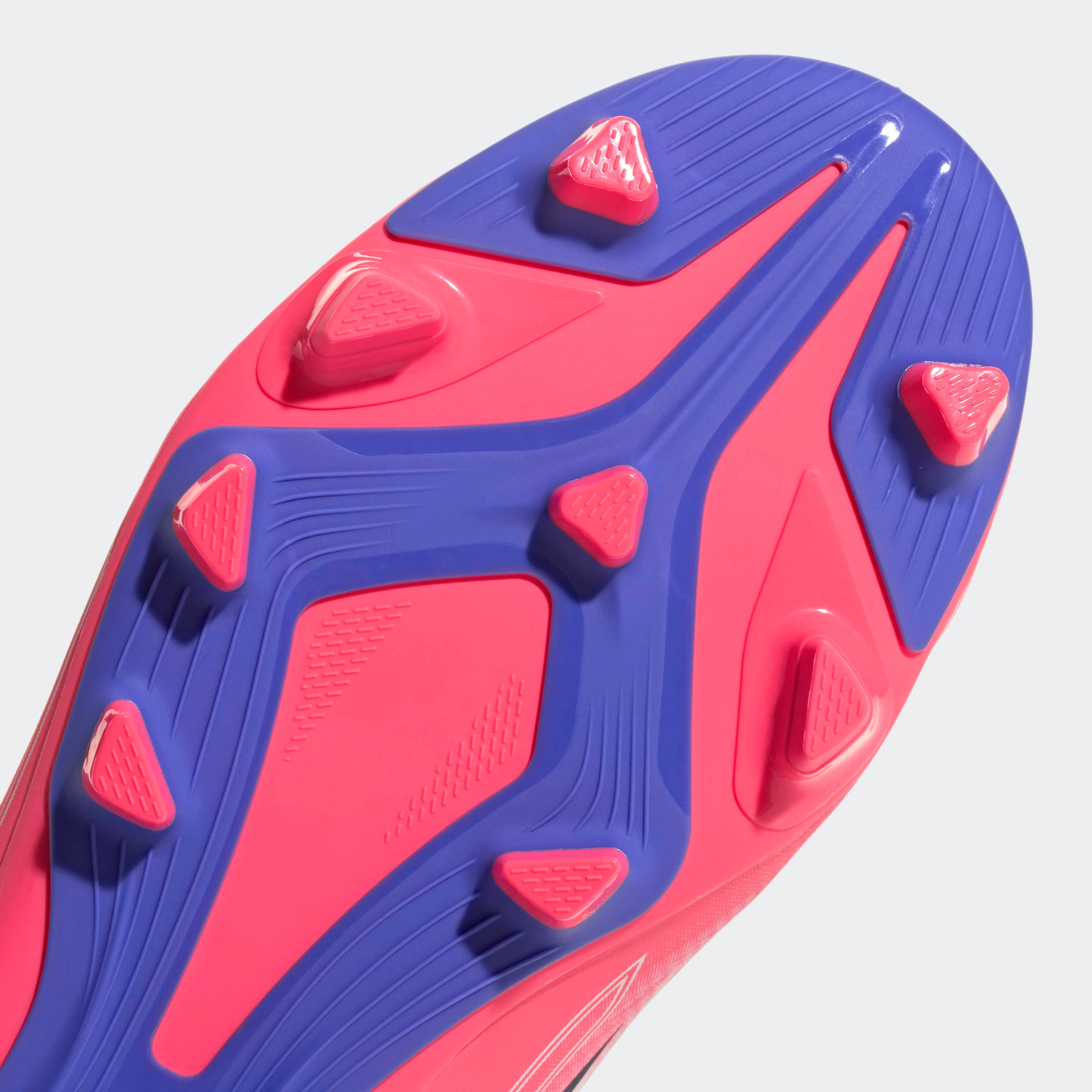 adidas Performance Fussballschuh »F50 HYPERFAST CLUB KIDS , KLETTVERSCHLUSS, FESTE / GEMISCHTE BÖDEN«  für viele verschiedene Böden geeignet, für Jugendliche & Kinder