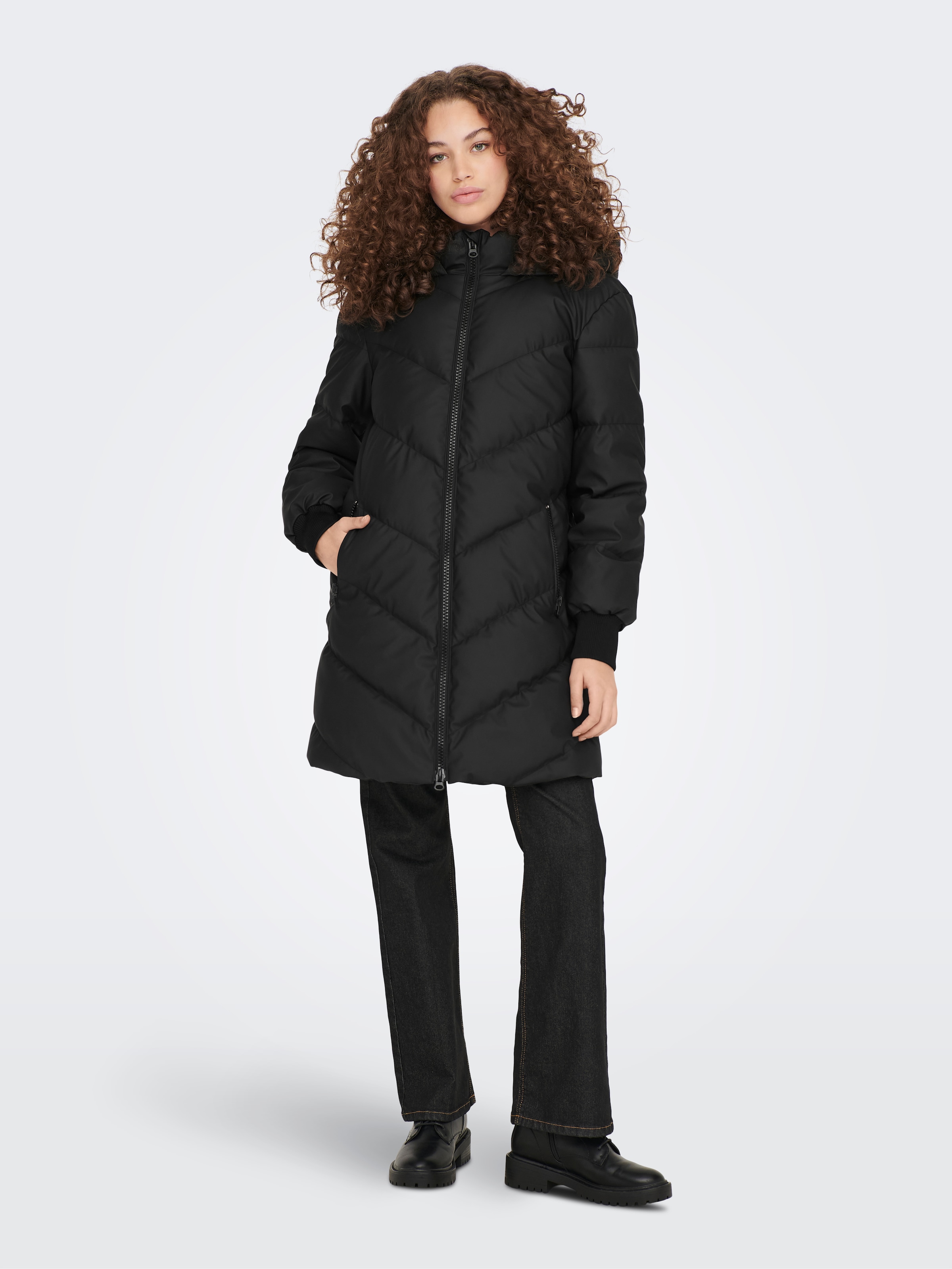 JDY Manteau matelassé »JDYNOLIN LIFE ULRIKKA WATER REP OTW NOOS«