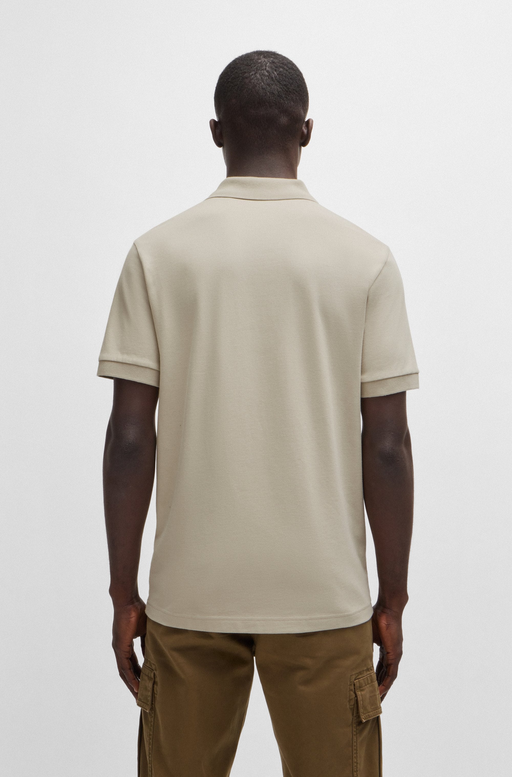 BOSS ORANGE Polo »Passenger« mit Polokragen