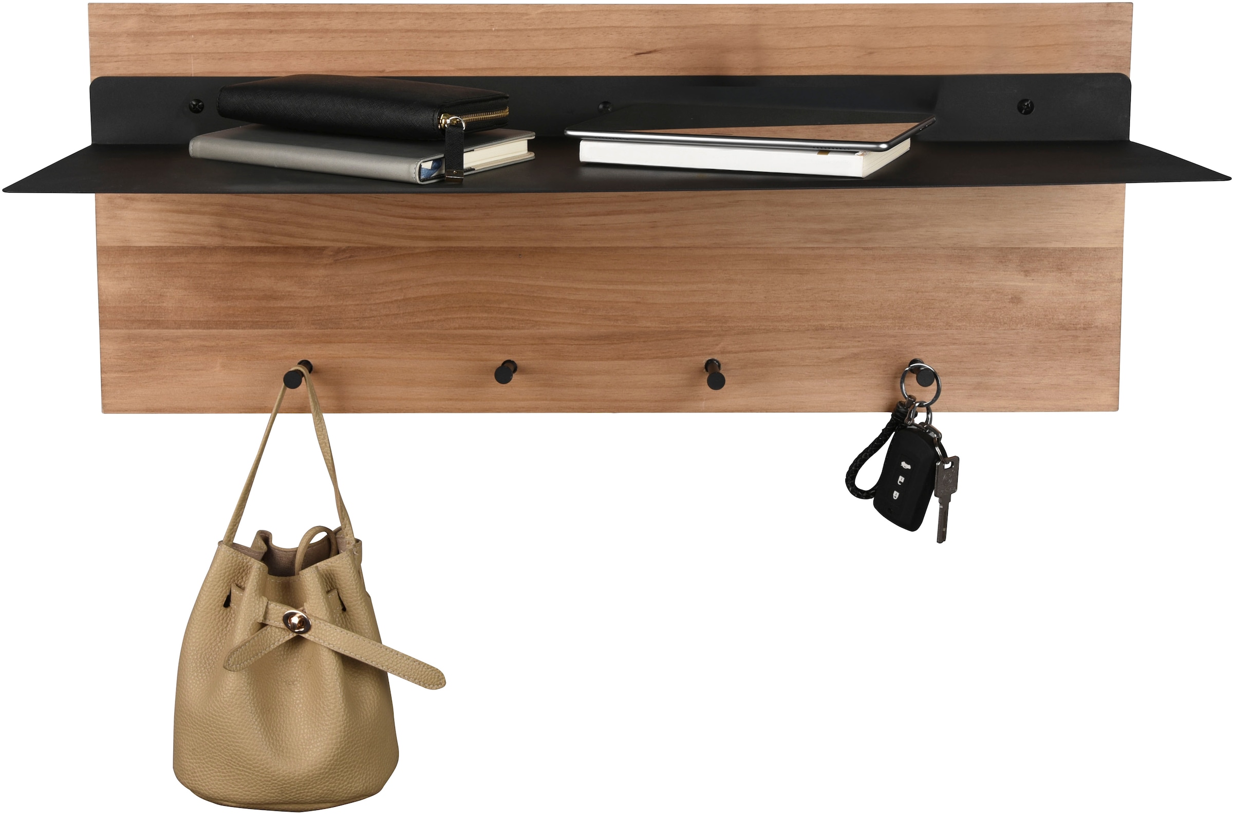 MIRRORS AND MORE Wandgarderobe »Samantha« 1 Stk. tlg.