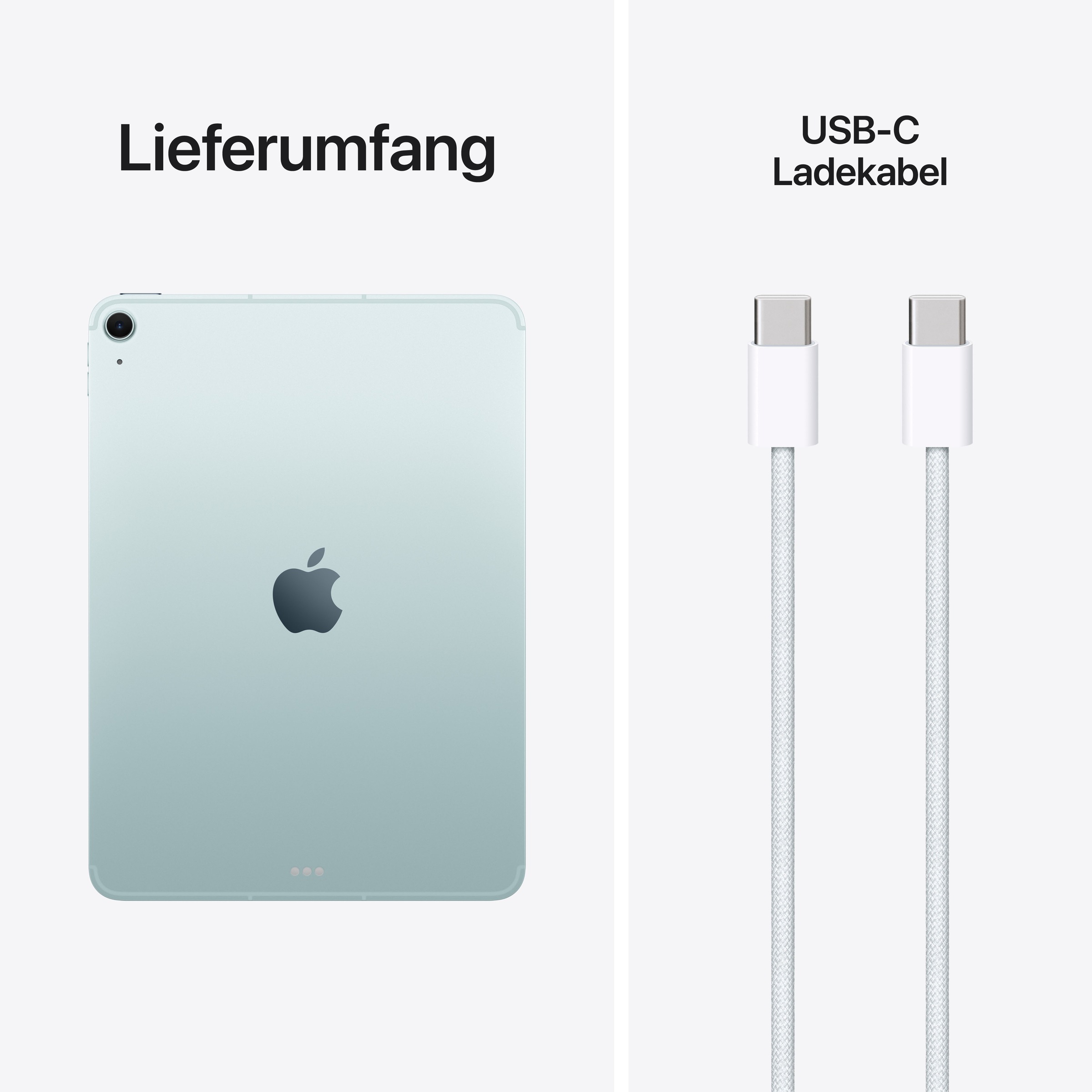 Apple Tablet »11" iPad Air Wi-Fi« (27,9 cm / 11 ″) iPadOS )