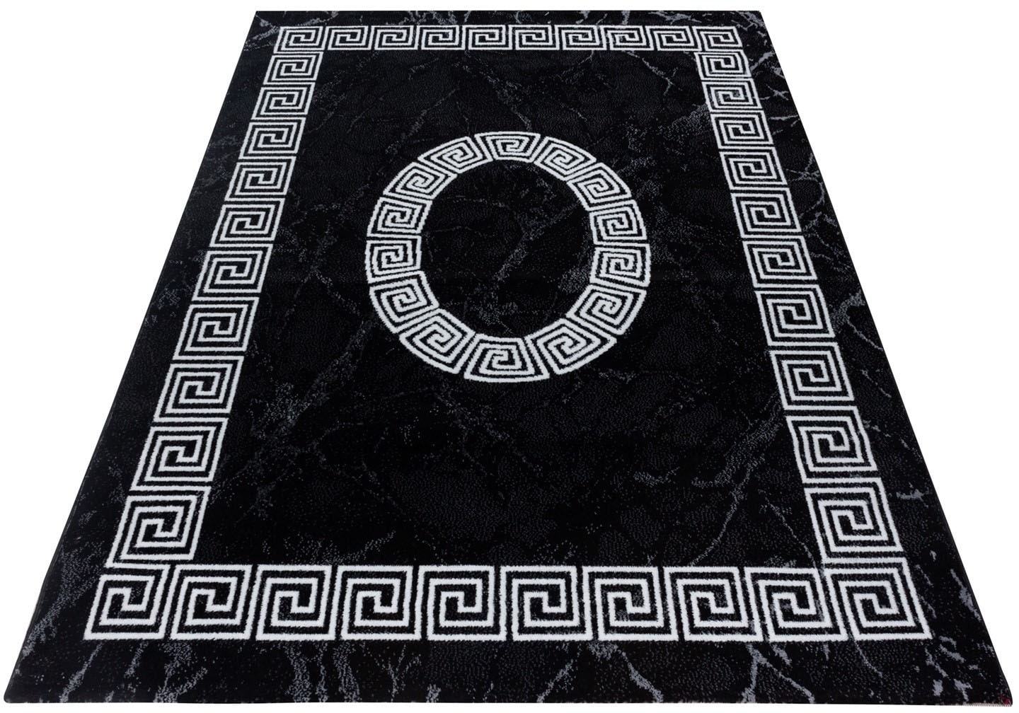 Ayyildiz Teppiche Teppich »PLUS 8009« rechteckig 6 mm Höhe Läufer, gemusterter Flachflor, robust, Webteppich, alle Räume