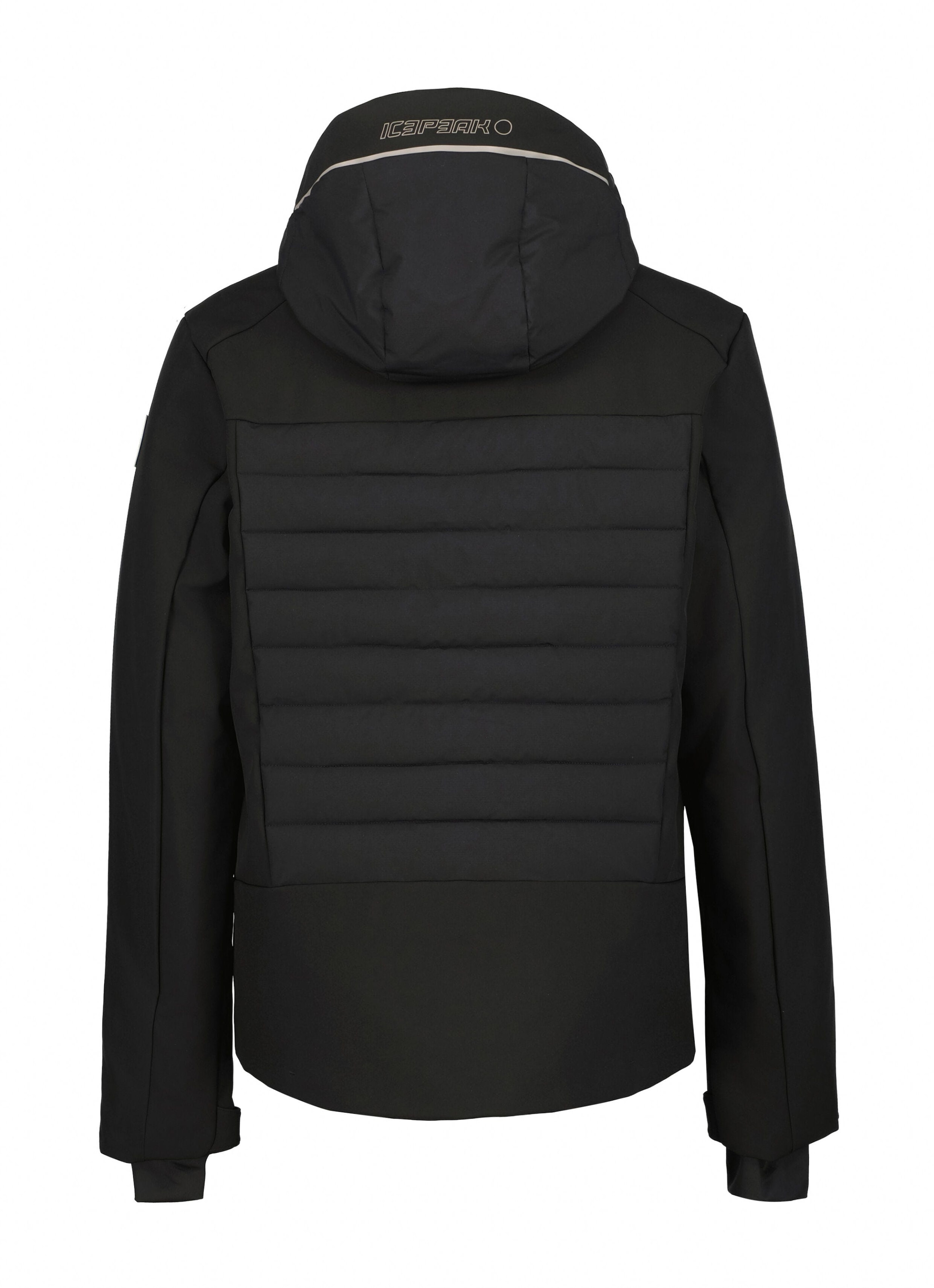 Icepeak Softshelljacke »ICEPEAK FREMONT« mit Kapuze mit regulierbarer und abnehmbarer Kapuze, atmungsaktiv, wasserdicht