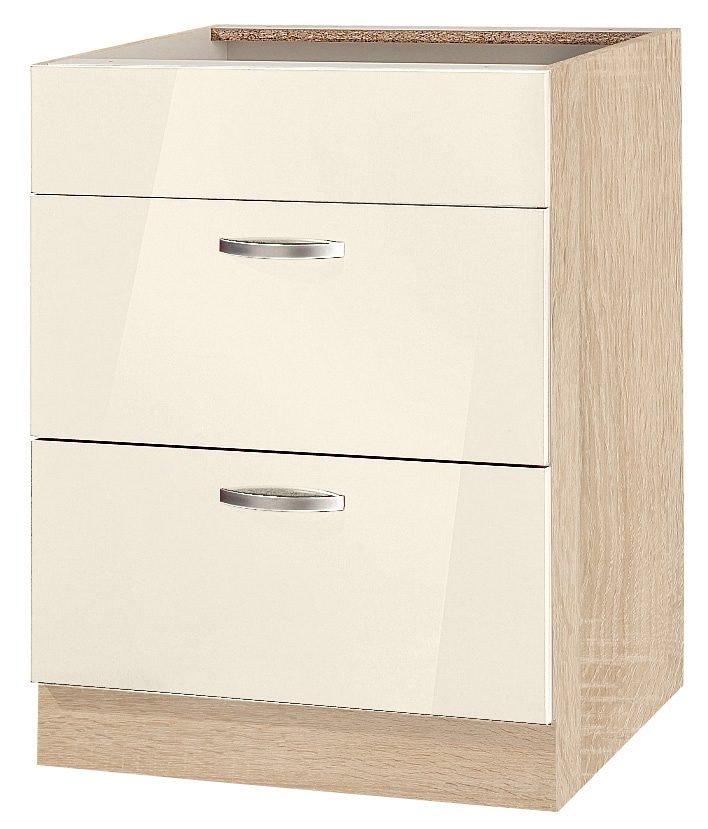 wiho Küchen Armoire basse »Flexi« Breite 60 cm