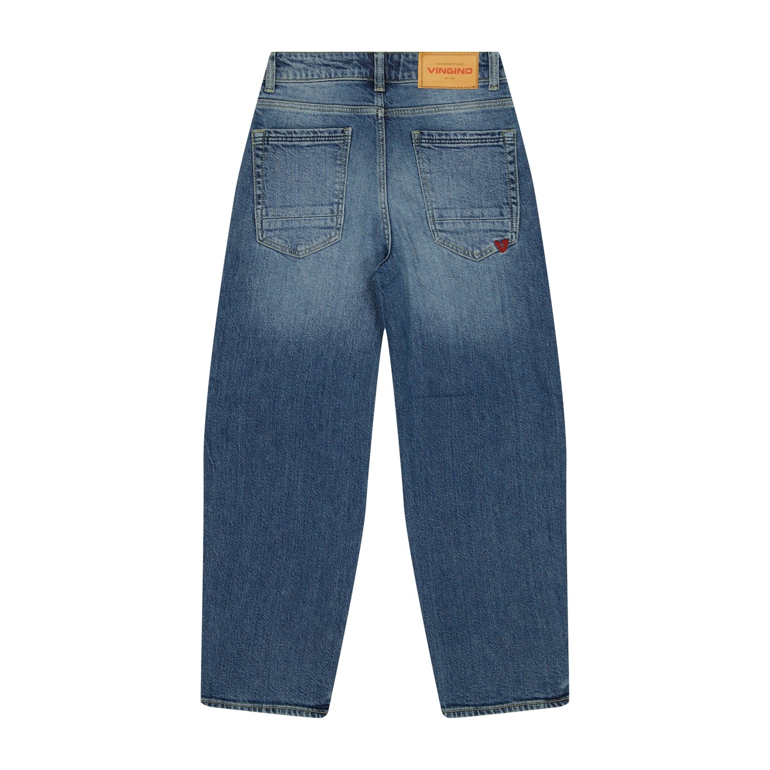 Vingino Jeans à 5 poches »Keaton« avec jambes évasées / pour garçons