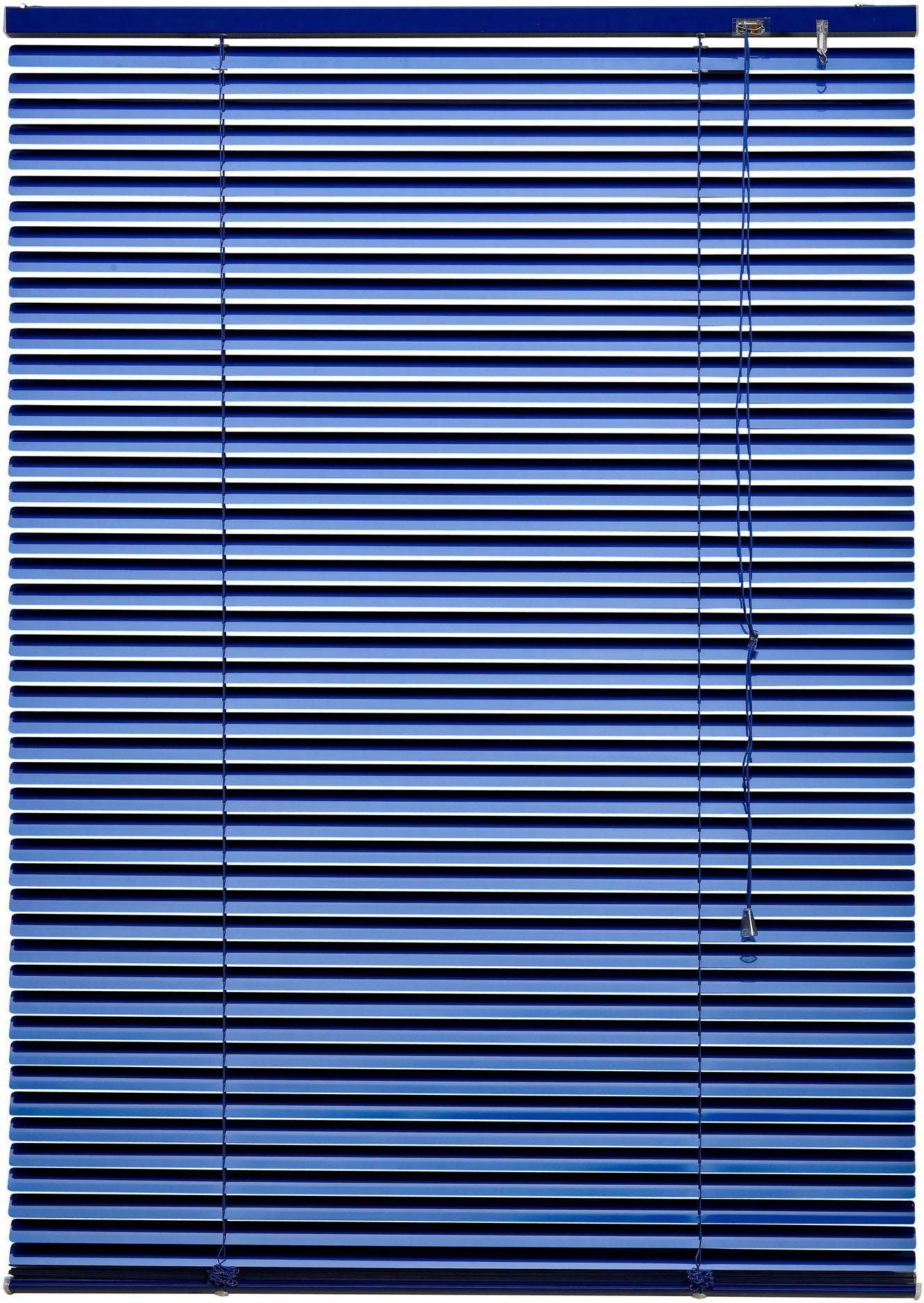 Liedeco Jalousie »Aluminium-Jalousie« mit Bohren freihängend Aluminium