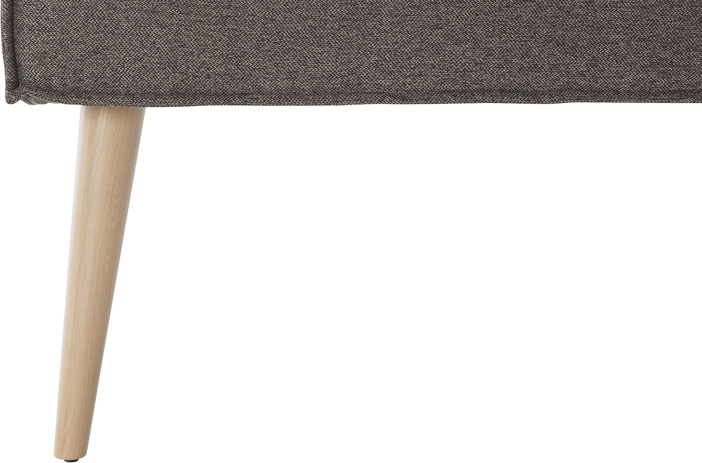 exxpo - sofa fashion Banc d'angle »Lungo« Frei im Raum stellbar