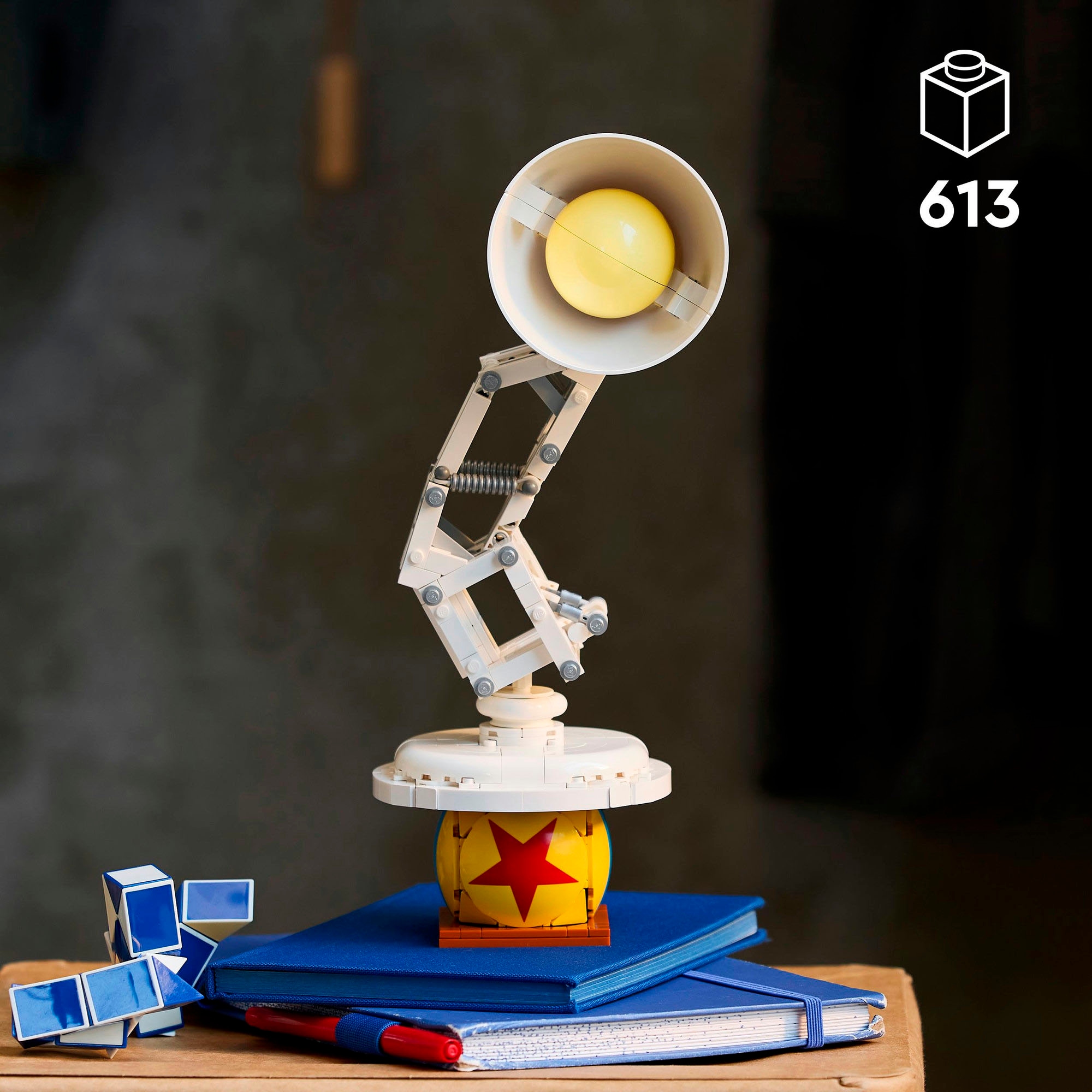LEGO® Pions de construction »Disney Pixar Luxo Jr. (21357), LEGO Ideas« Made in Europe
